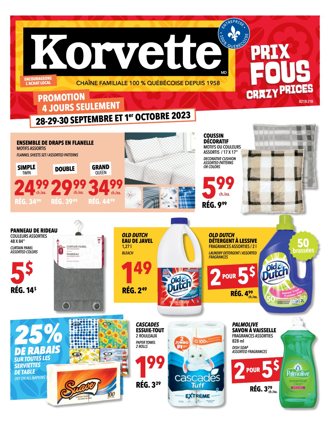 Circulaire Korvette - Page 1