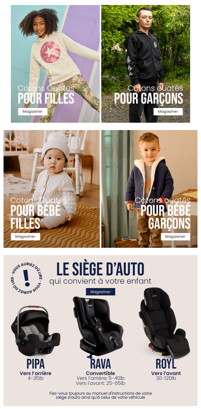 Notre Sélection de Polars et Cotons Ouatés