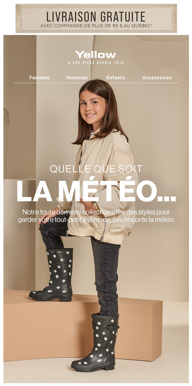 Prêts pour les Jours de Pluie !