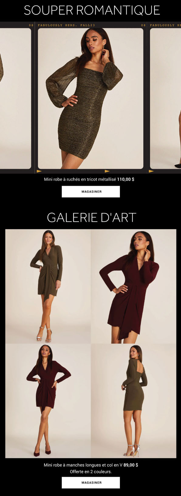 Votre Tenue pour une Date Parfaite