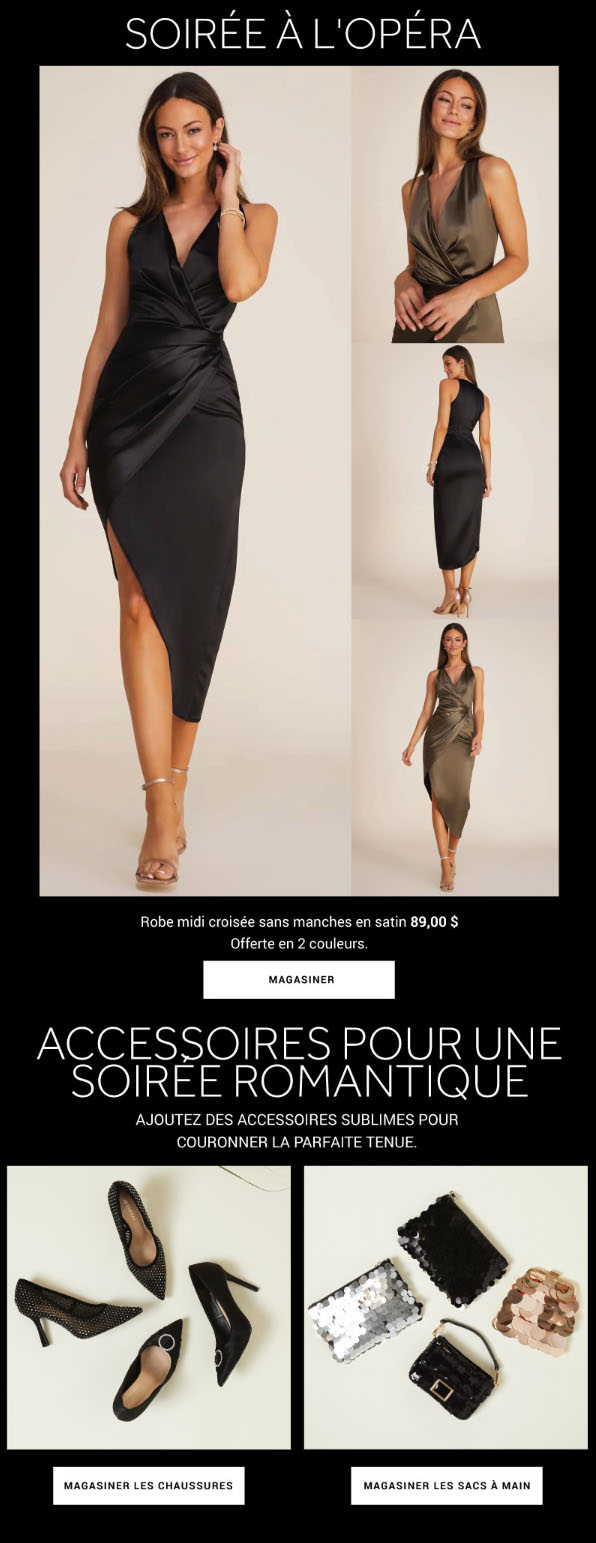 Votre Tenue pour une Date Parfaite