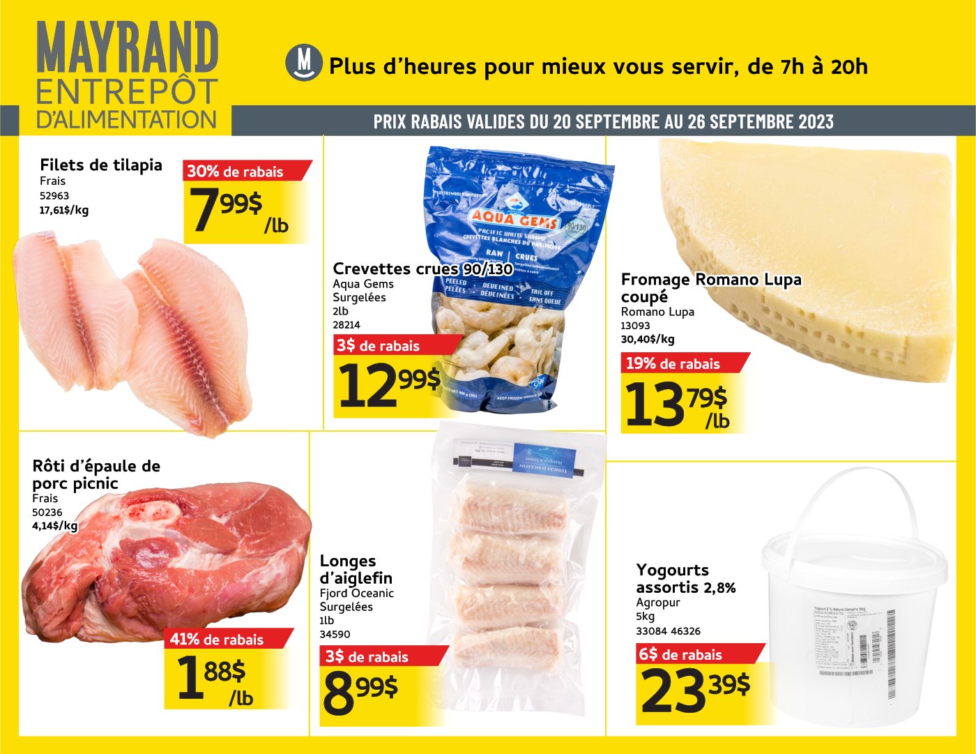 Circulaire Mayrand Entrepôt D'alimentation - Page 2