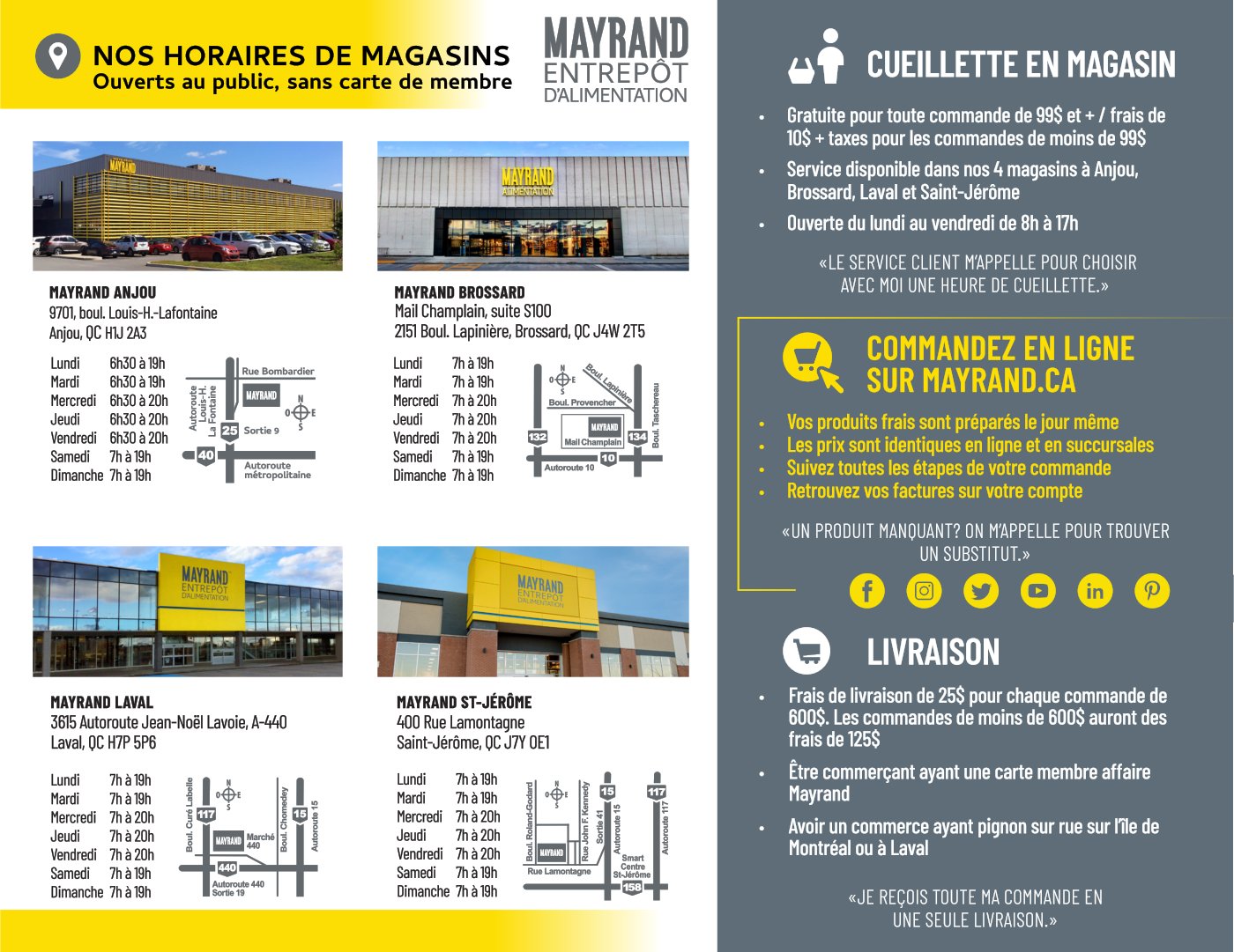 Circulaire Mayrand Entrepôt D'alimentation - Page 5