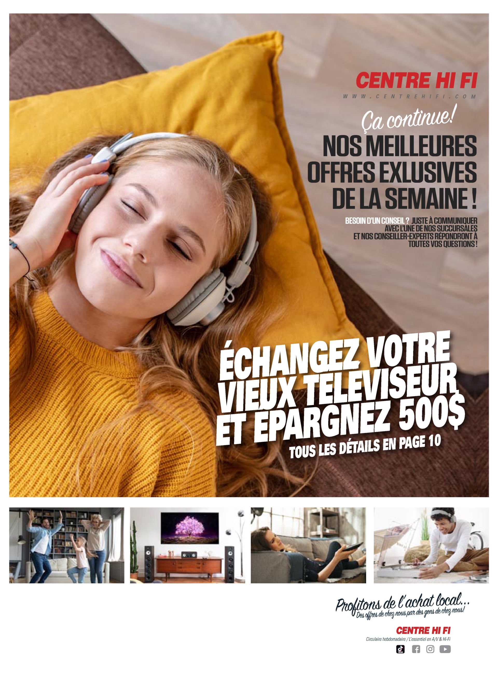 Circulaire Centre HI-FI - Page 1