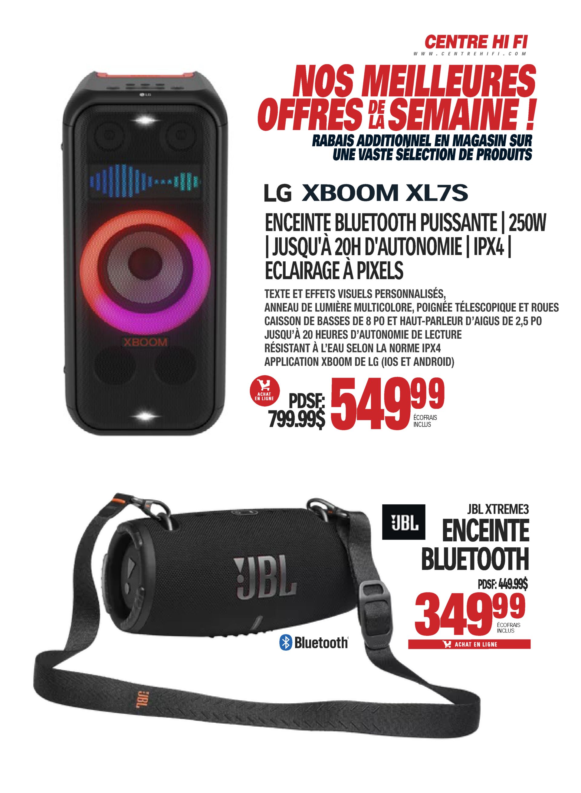 Circulaire Centre HI-FI - Page 5