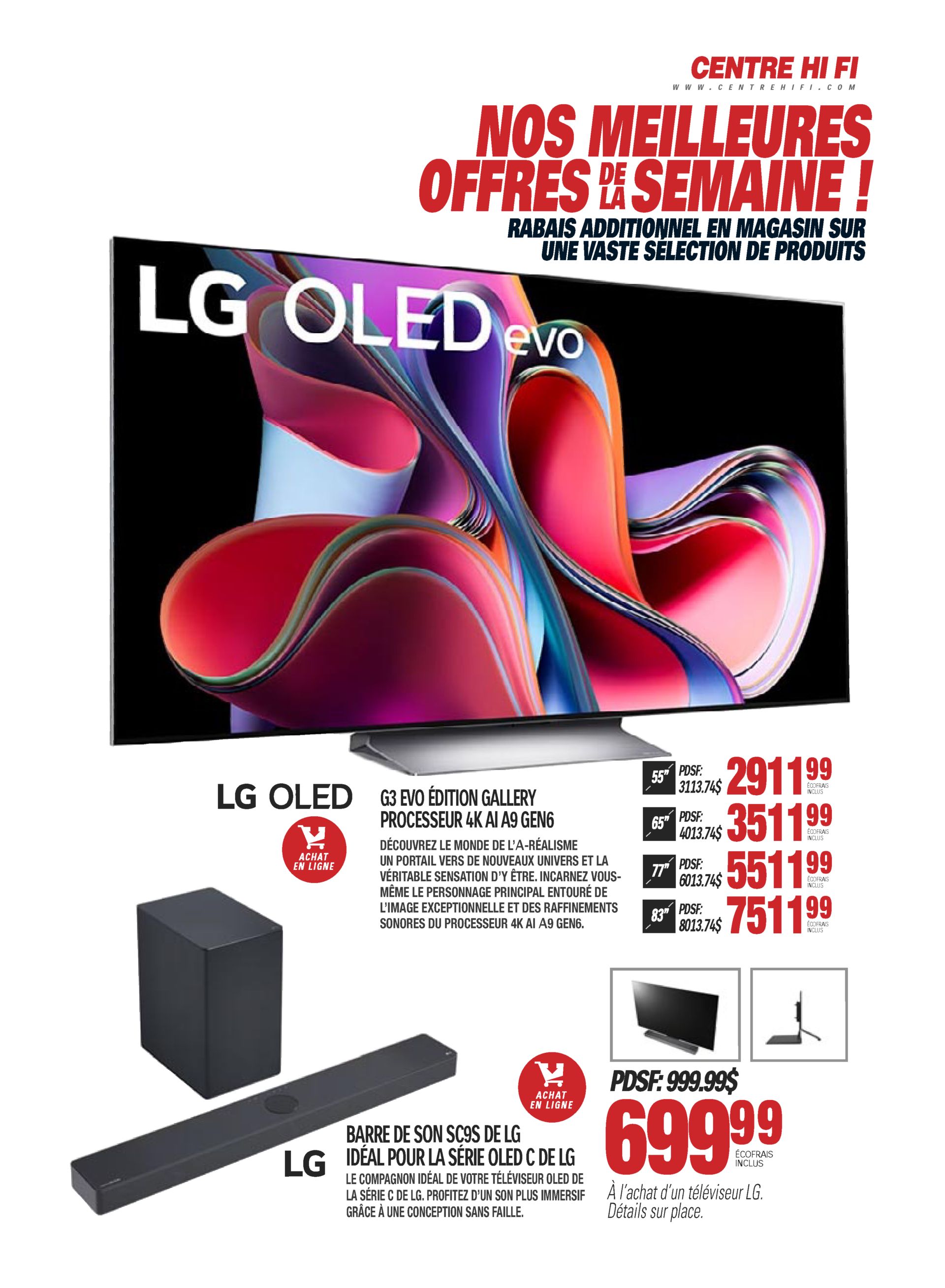 Circulaire Centre HI-FI - Page 7