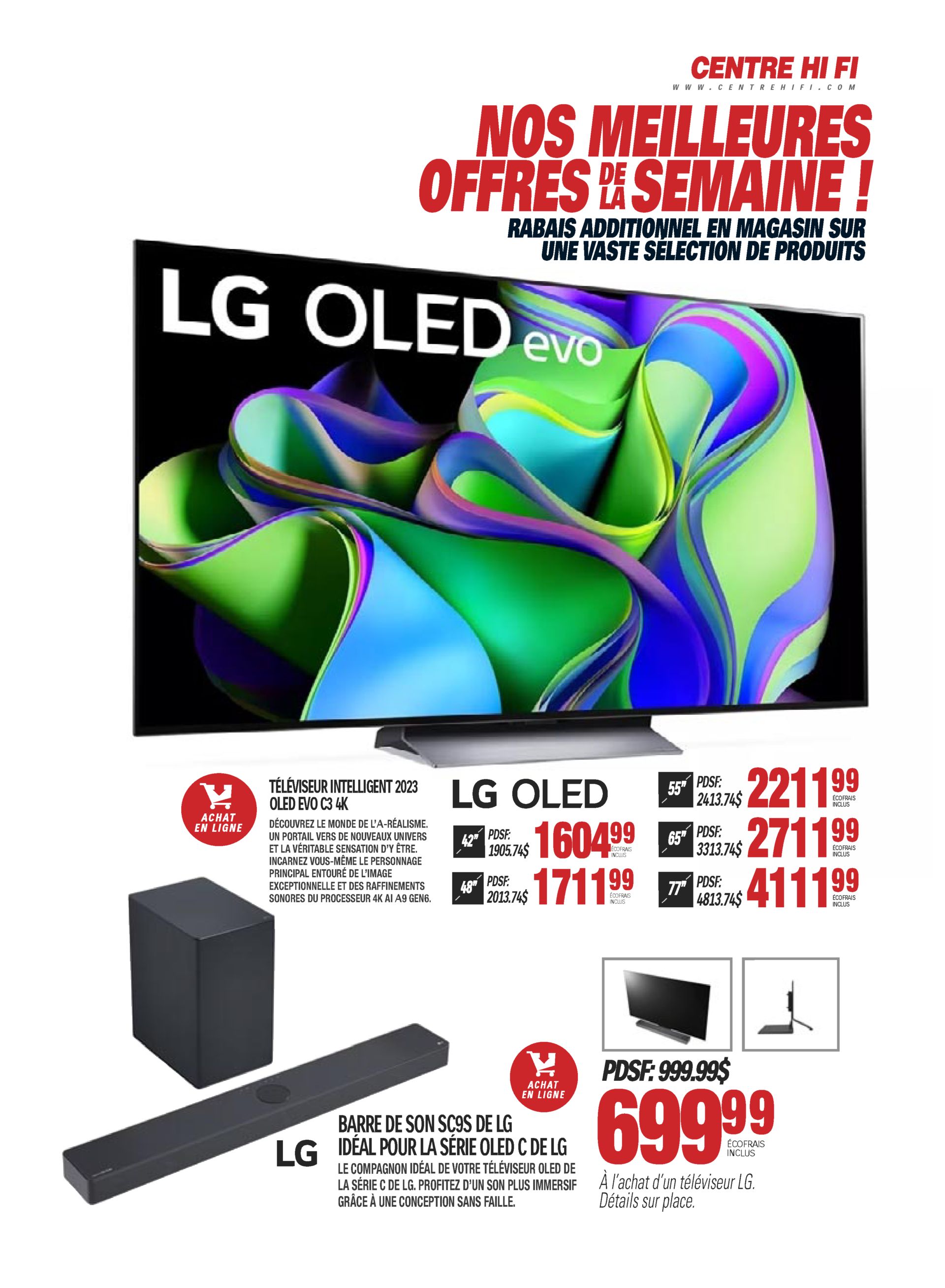 Circulaire Centre HI-FI - Page 8