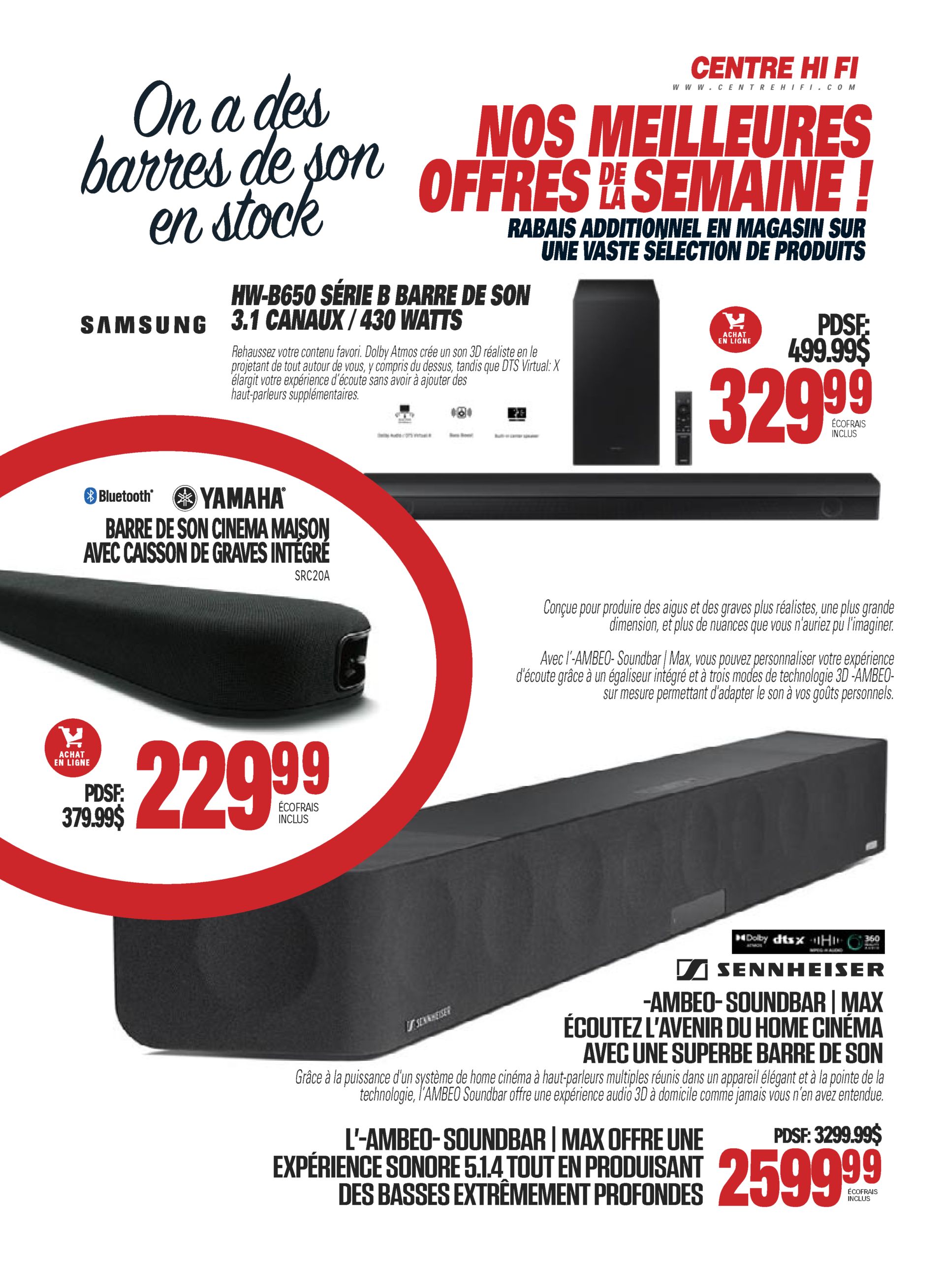 Circulaire Centre HI-FI - Page 14