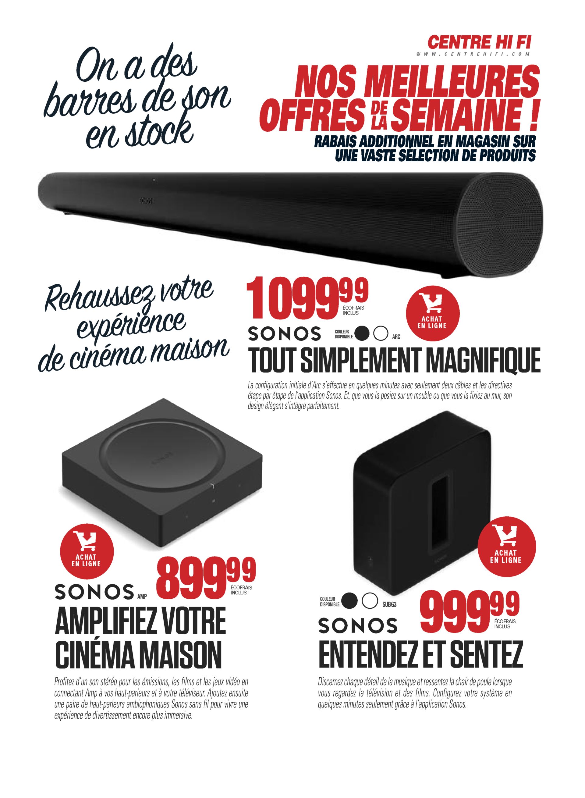 Circulaire Centre HI-FI - Page 15