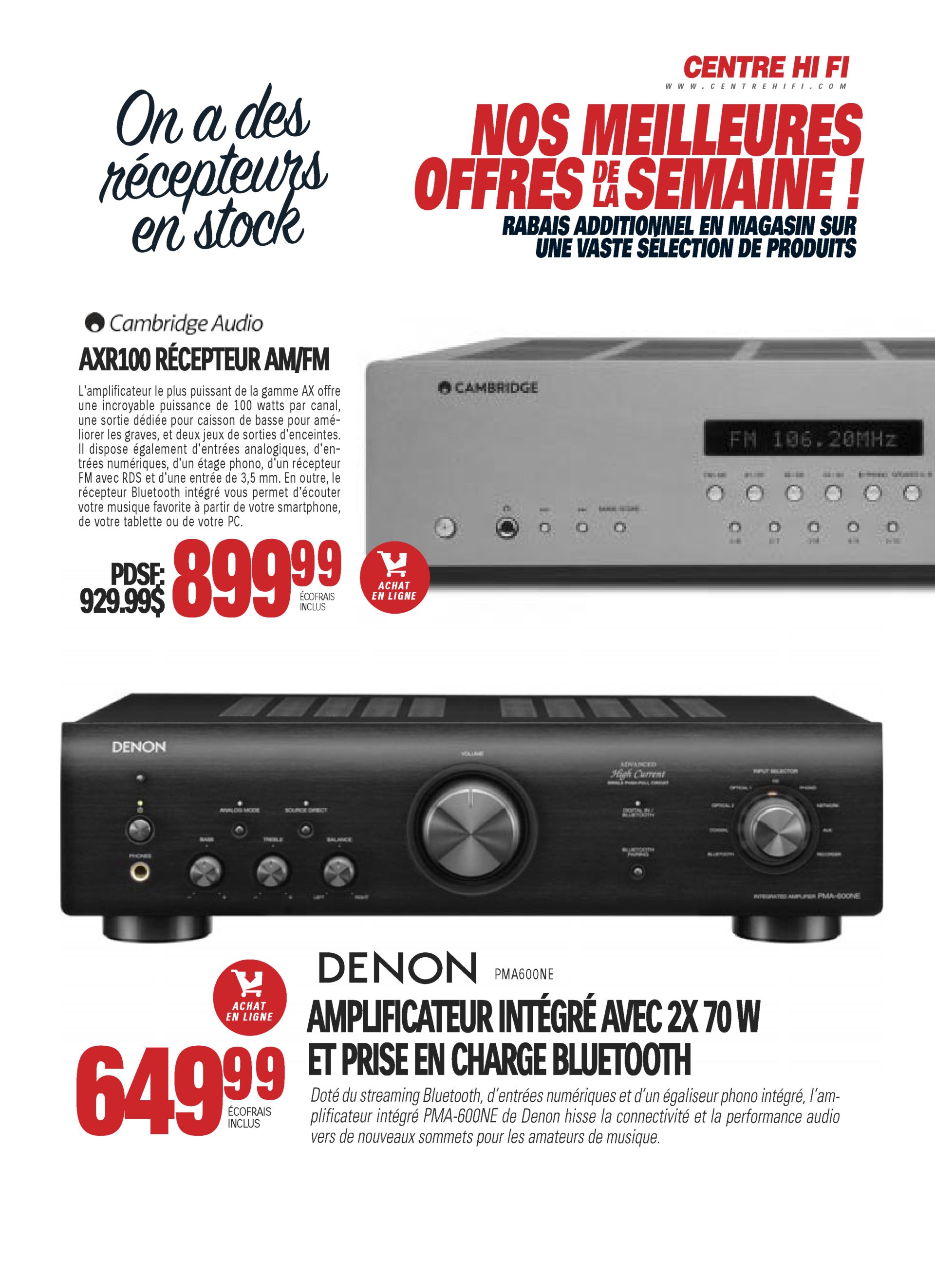 Circulaire Centre HI-FI - Page 17