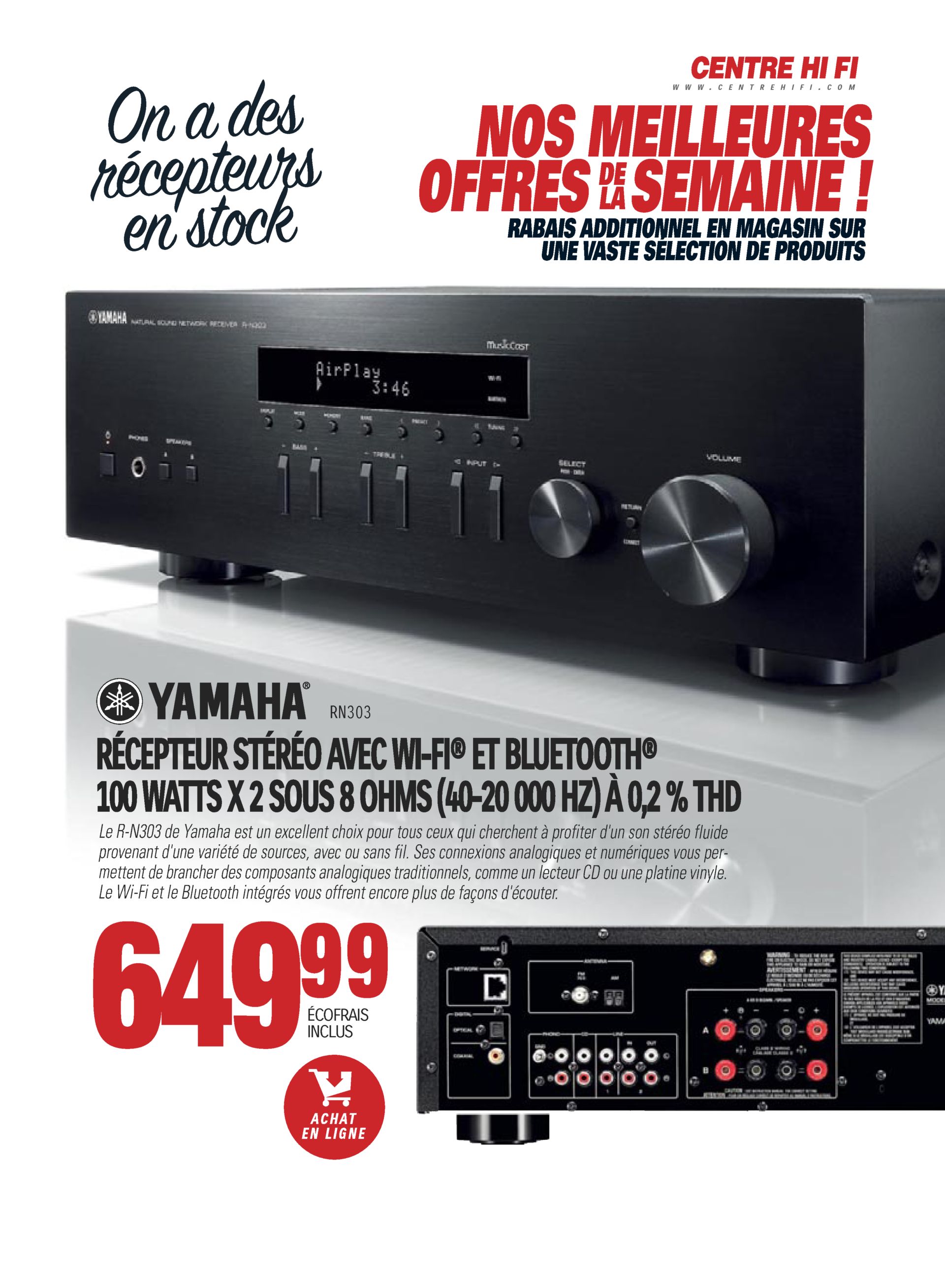 Circulaire Centre HI-FI - Page 18