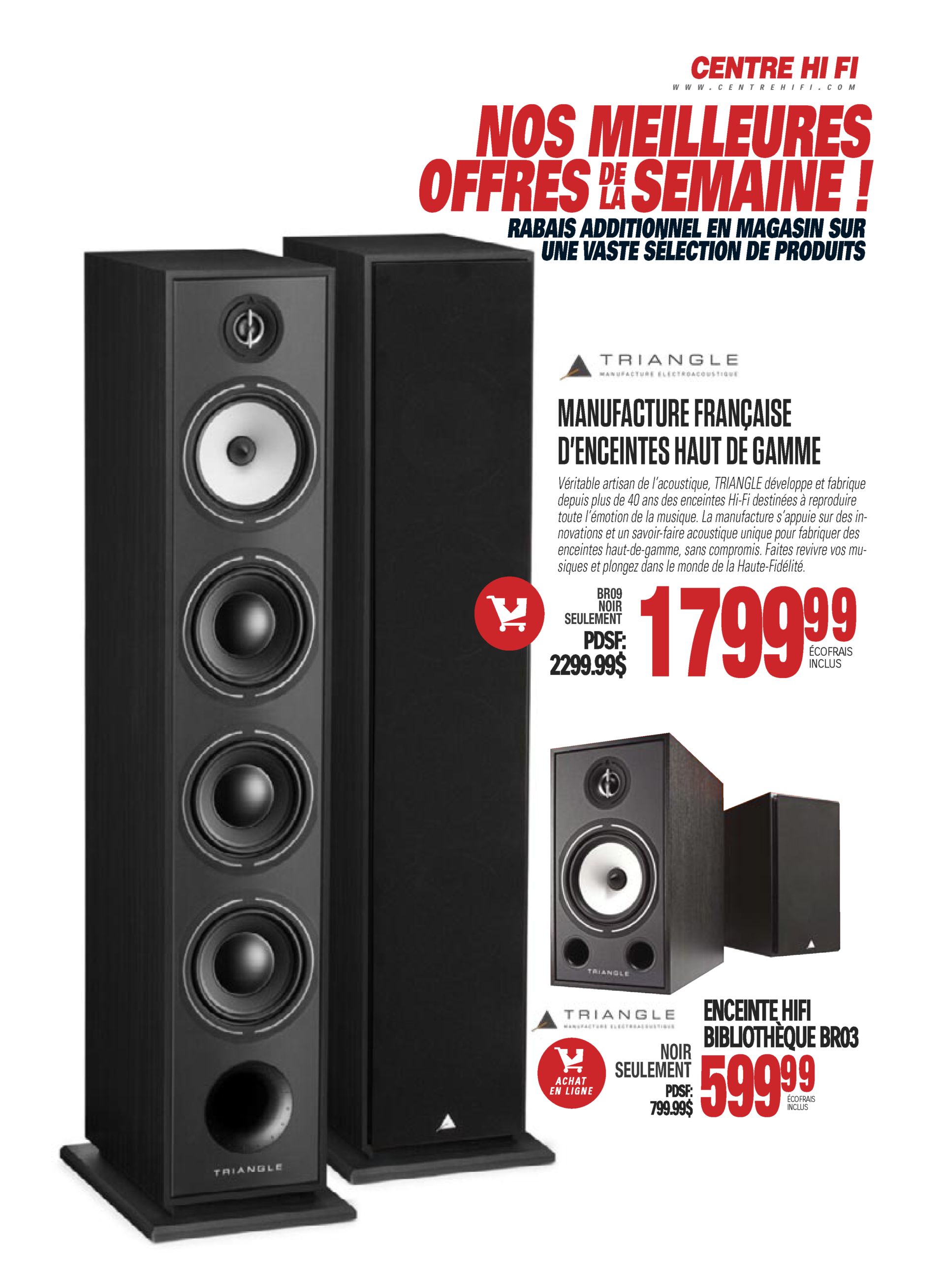 Circulaire Centre HI-FI - Page 19