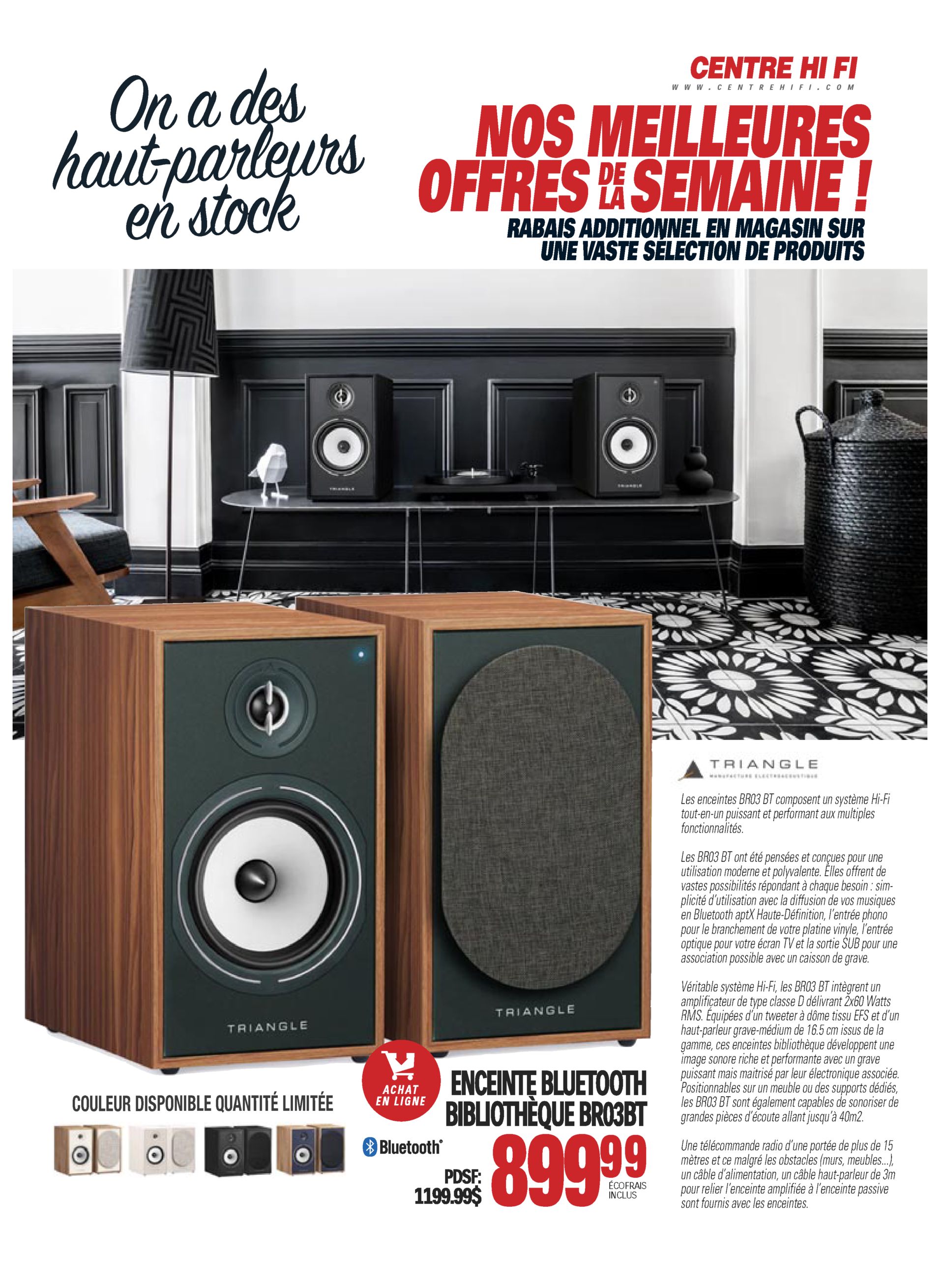 Circulaire Centre HI-FI - Page 20