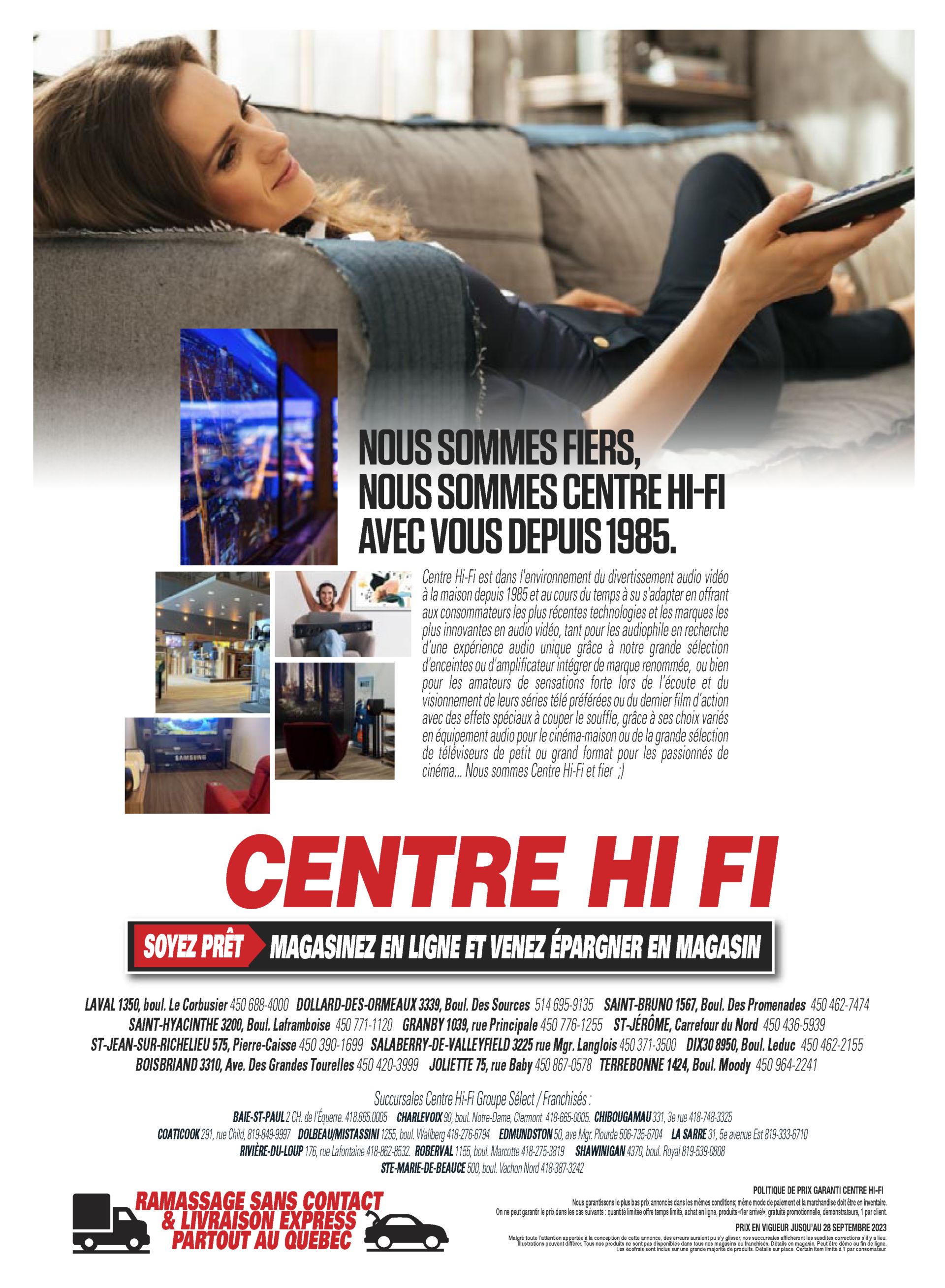 Circulaire Centre HI-FI - Page 24