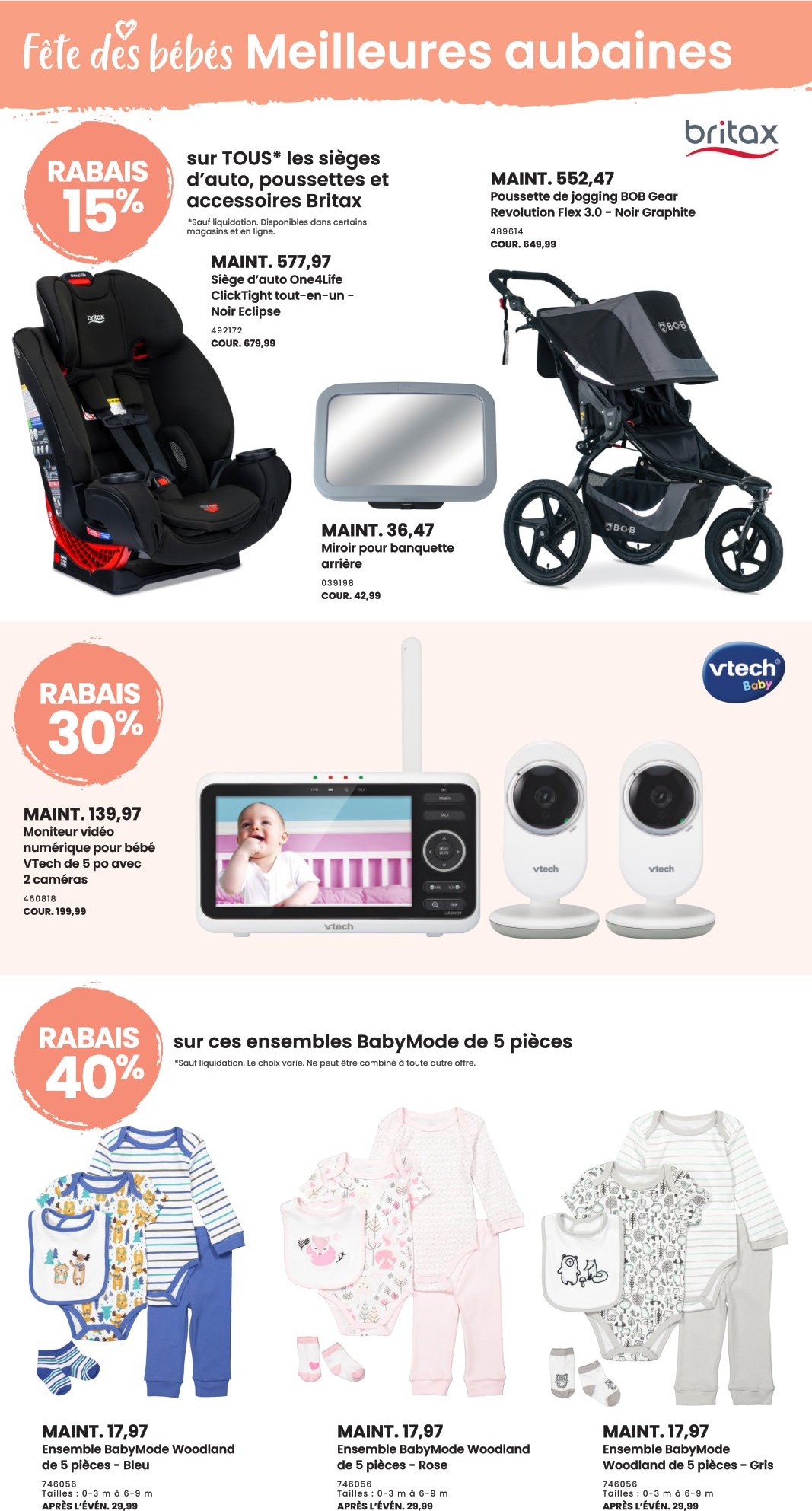 Circulaire Babies 'R' Us Canada - Page 2