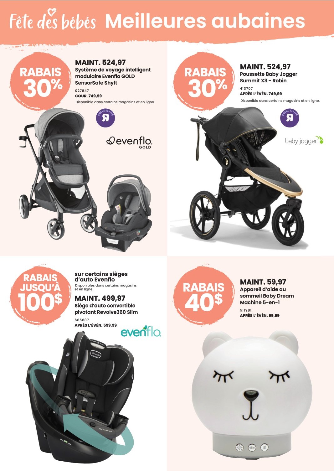 Circulaire Babies 'R' Us Canada - Page 3