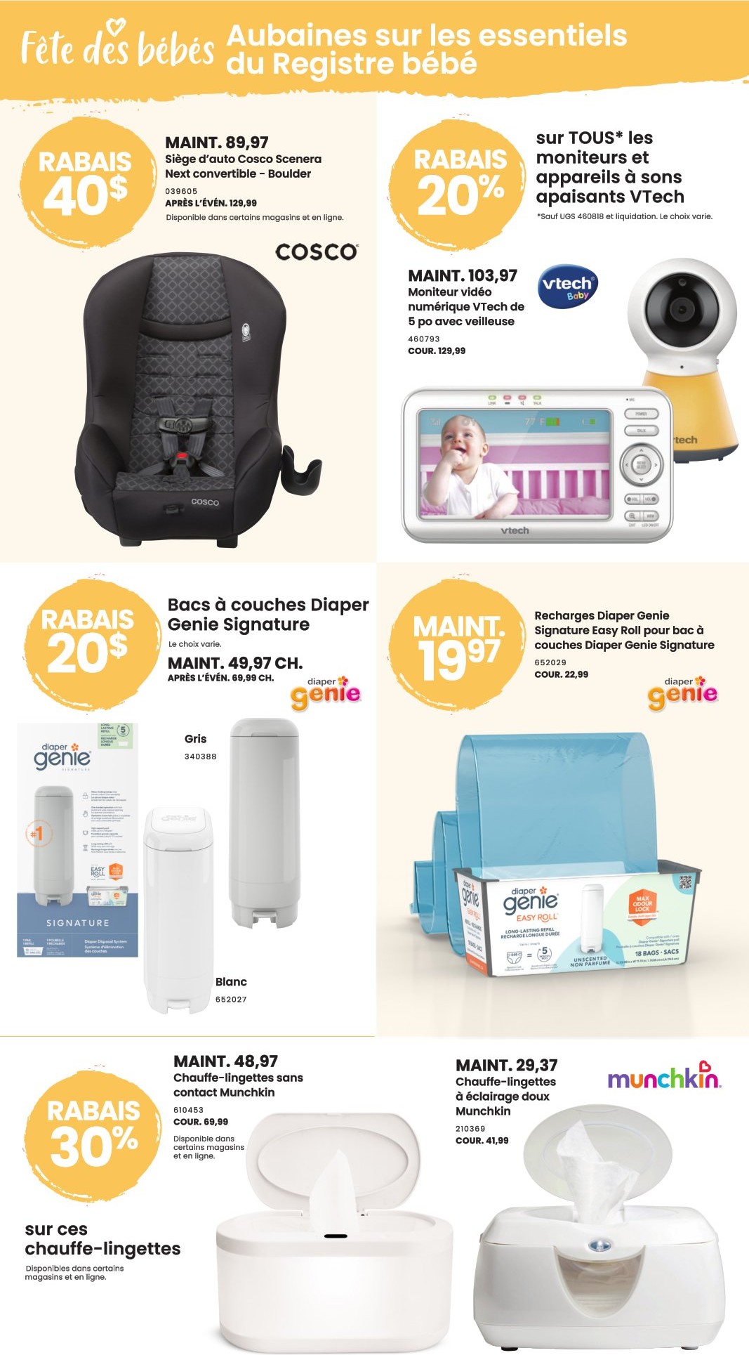 Circulaire Babies 'R' Us Canada - Page 4