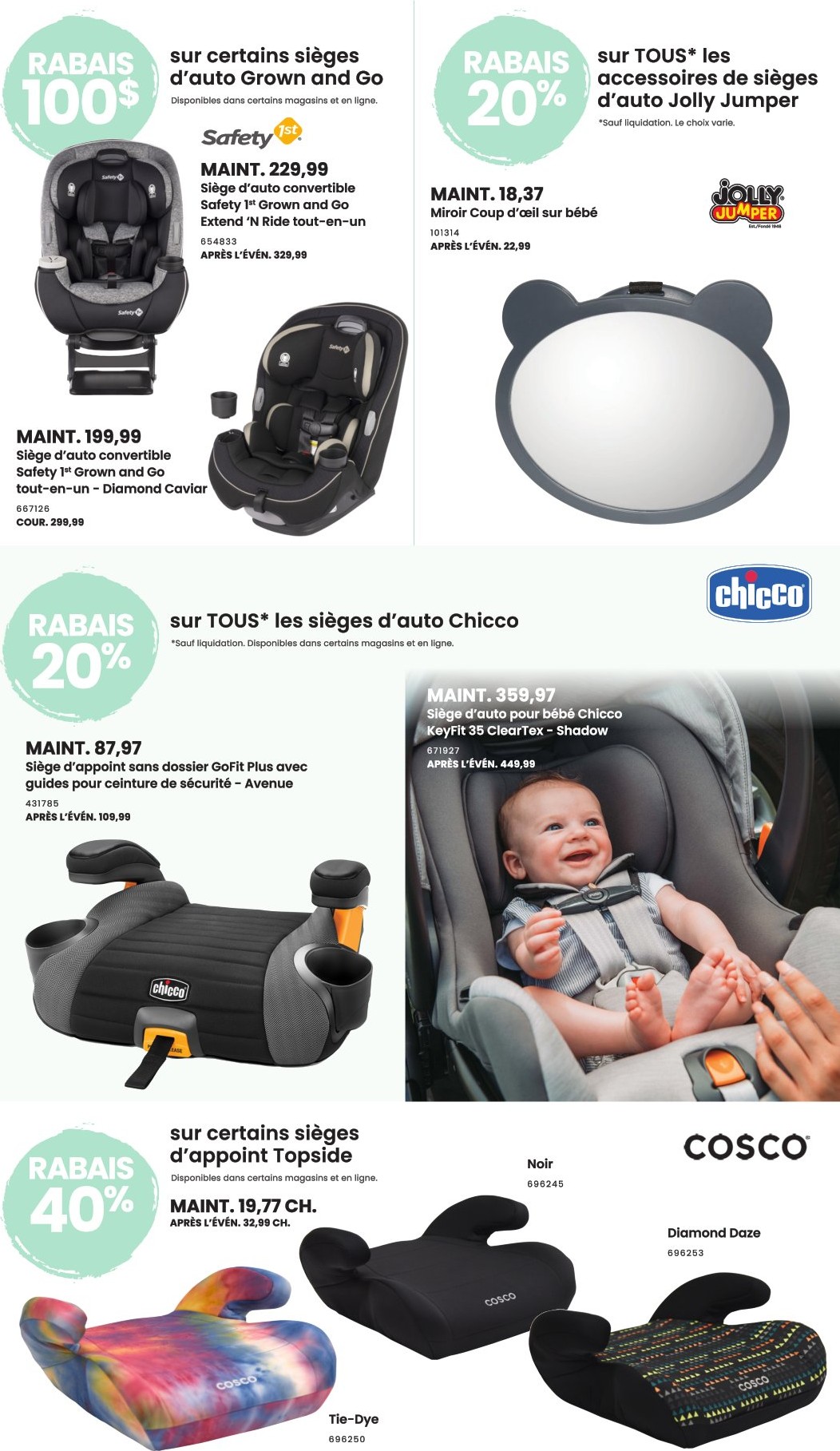 Circulaire Babies 'R' Us Canada - Page 6