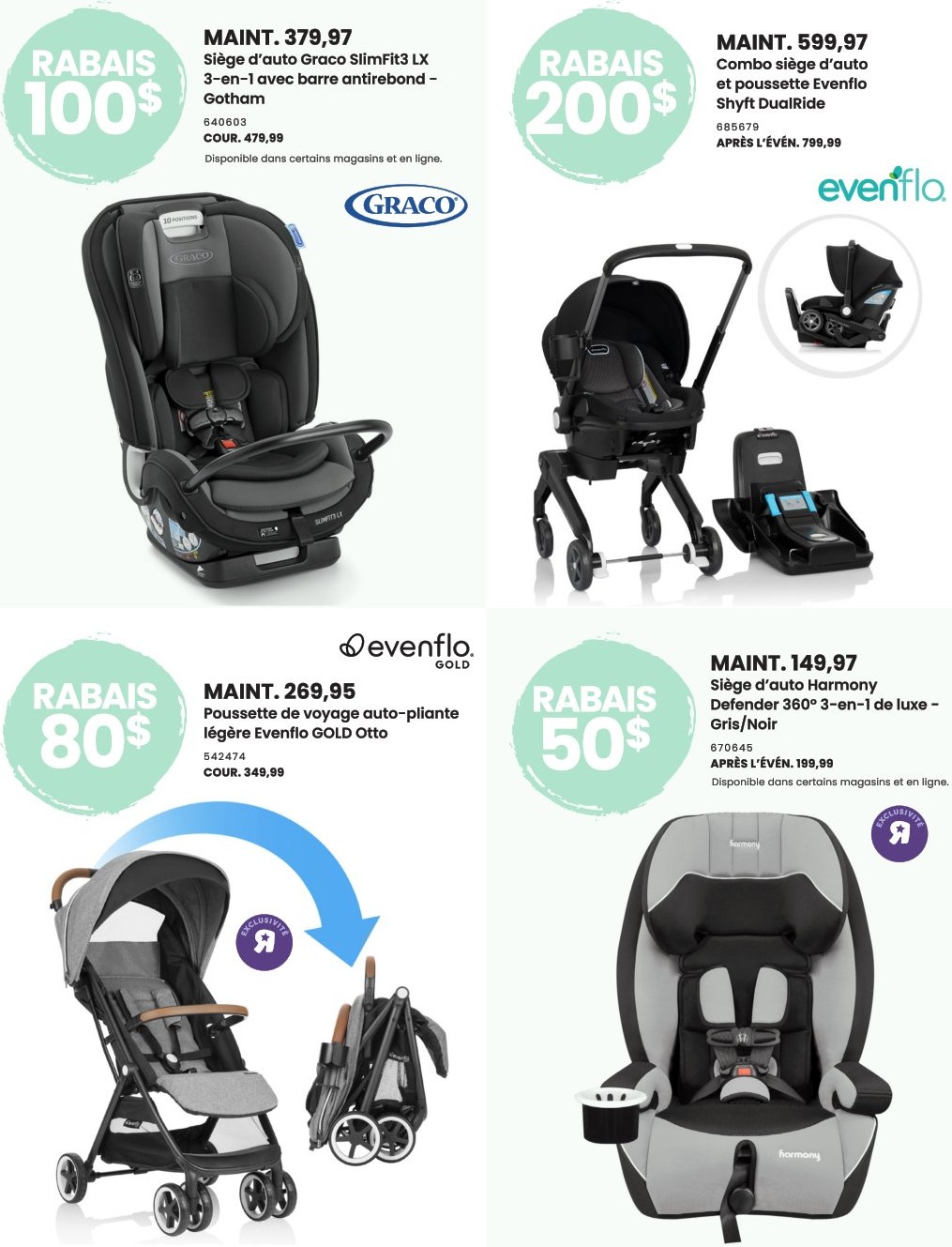 Circulaire Babies 'R' Us Canada - Page 7