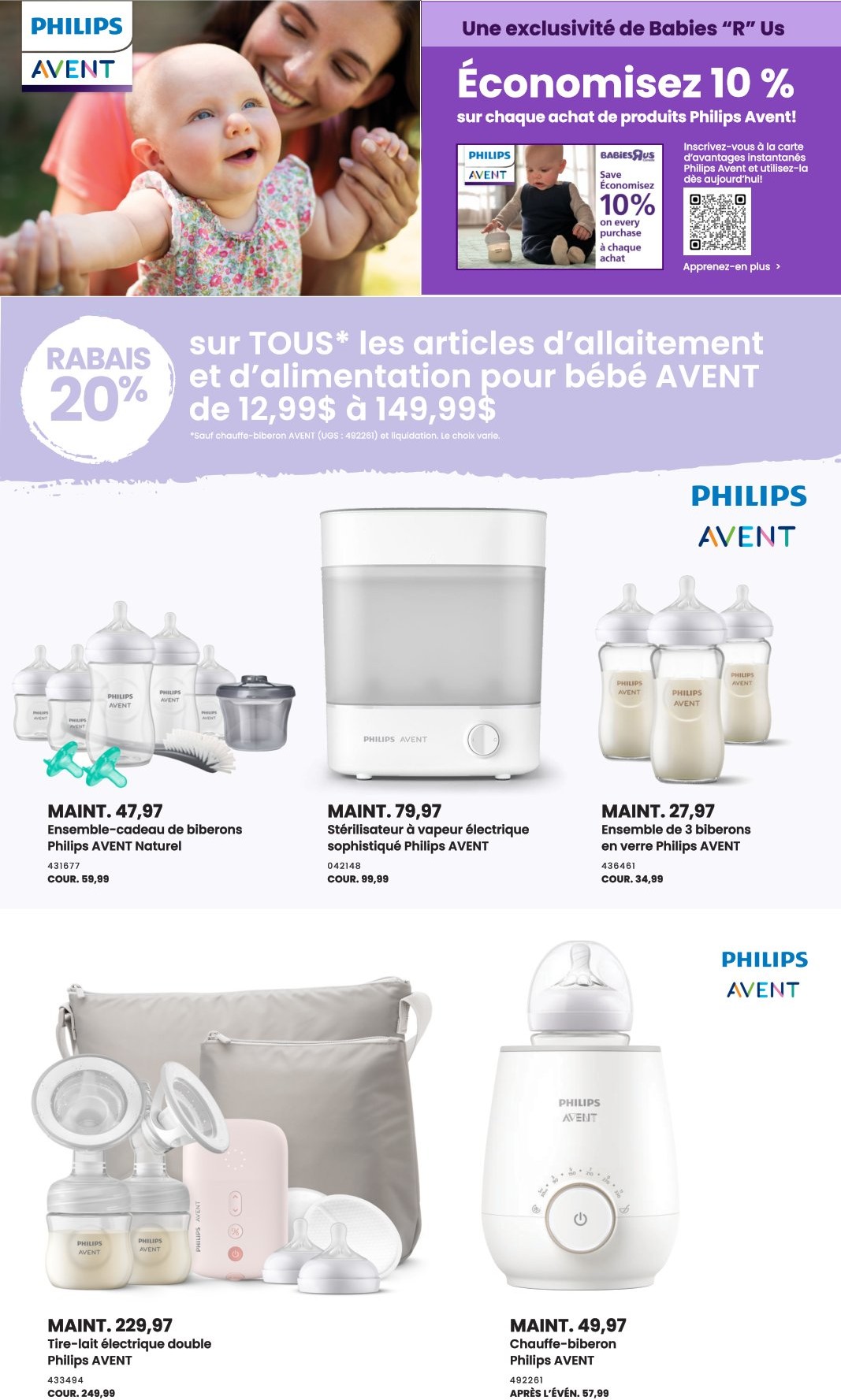 Circulaire Babies 'R' Us Canada - Page 10