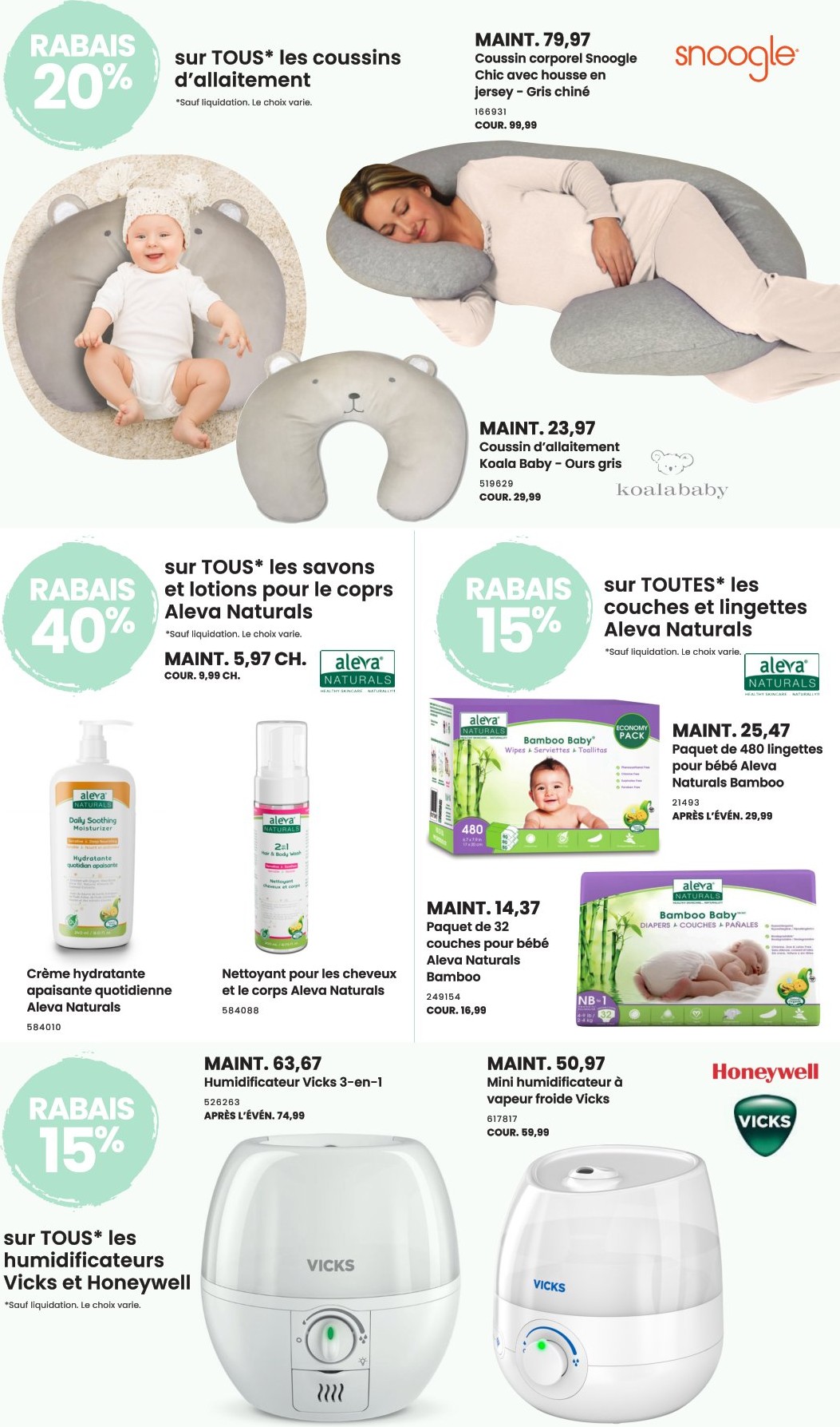 Circulaire Babies 'R' Us Canada - Page 12
