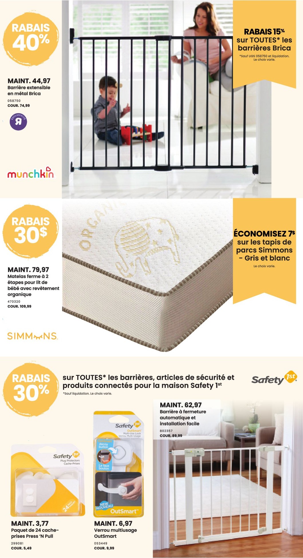 Circulaire Babies 'R' Us Canada - Page 13