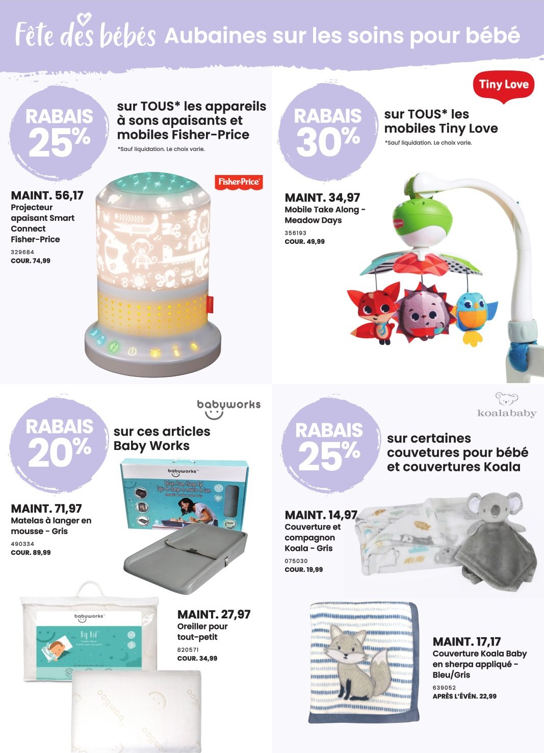Circulaire Babies 'R' Us Canada - Page 14