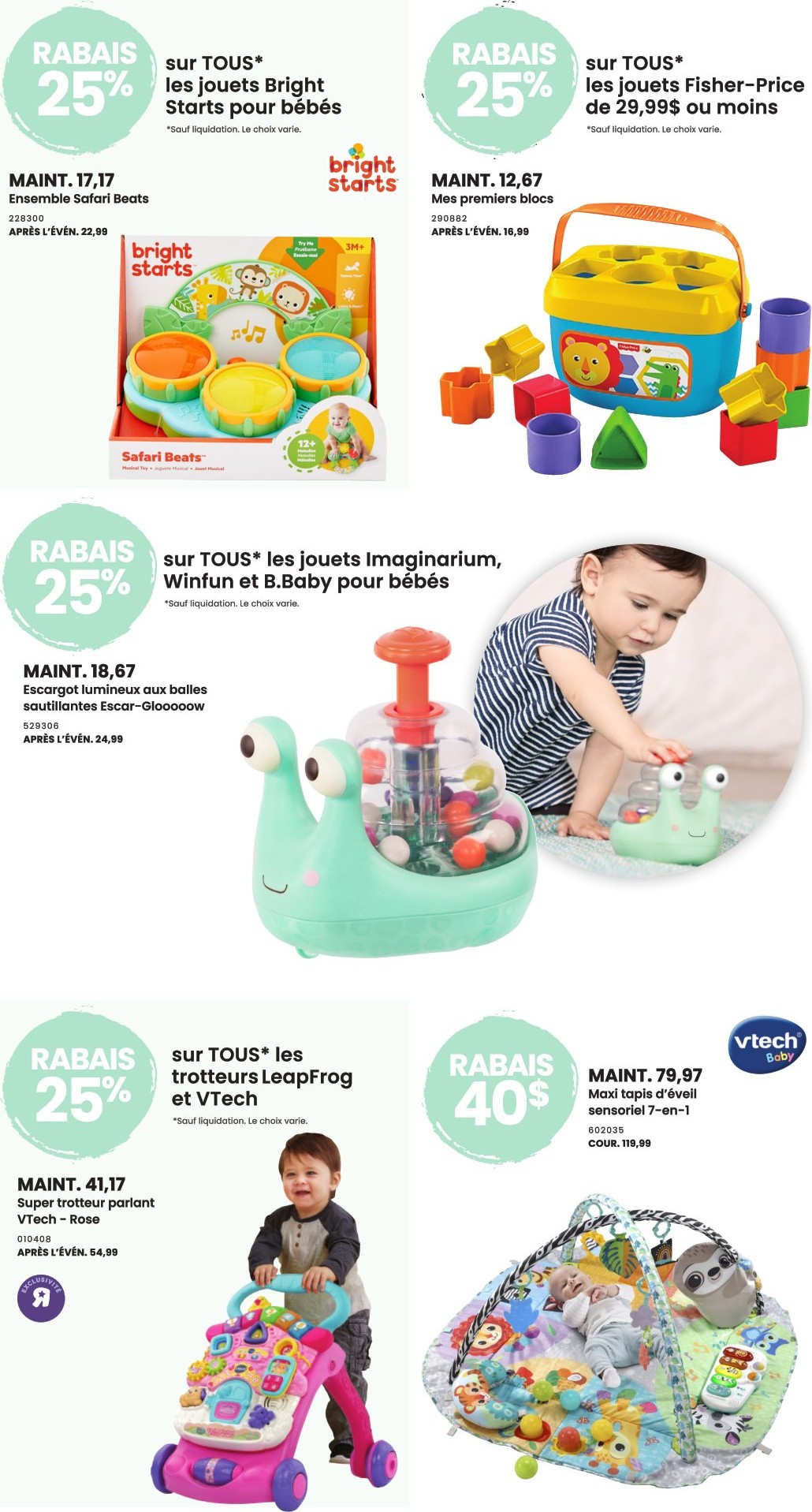 Circulaire Babies 'R' Us Canada - Page 19