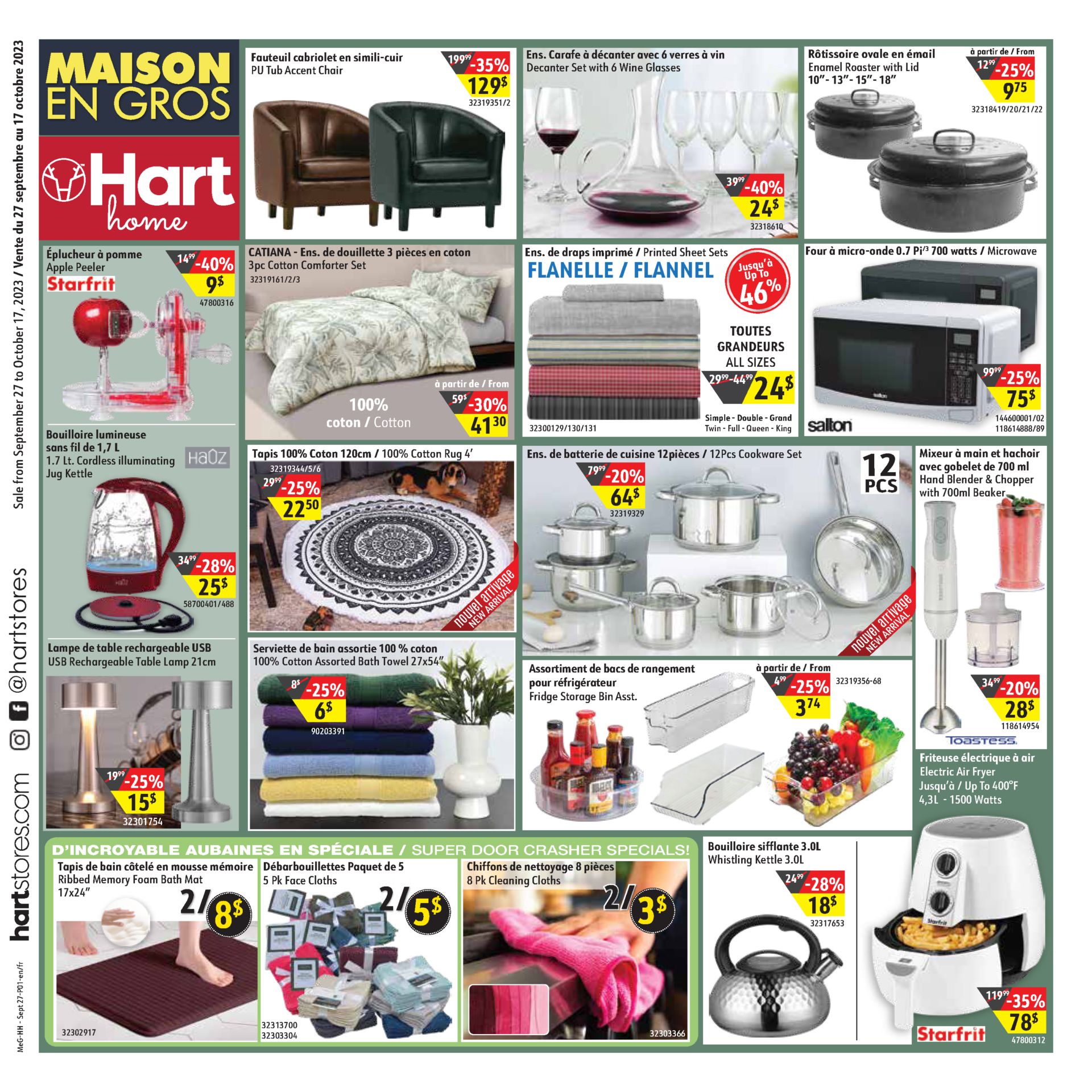 Circulaire Maison En Gros - Page 1