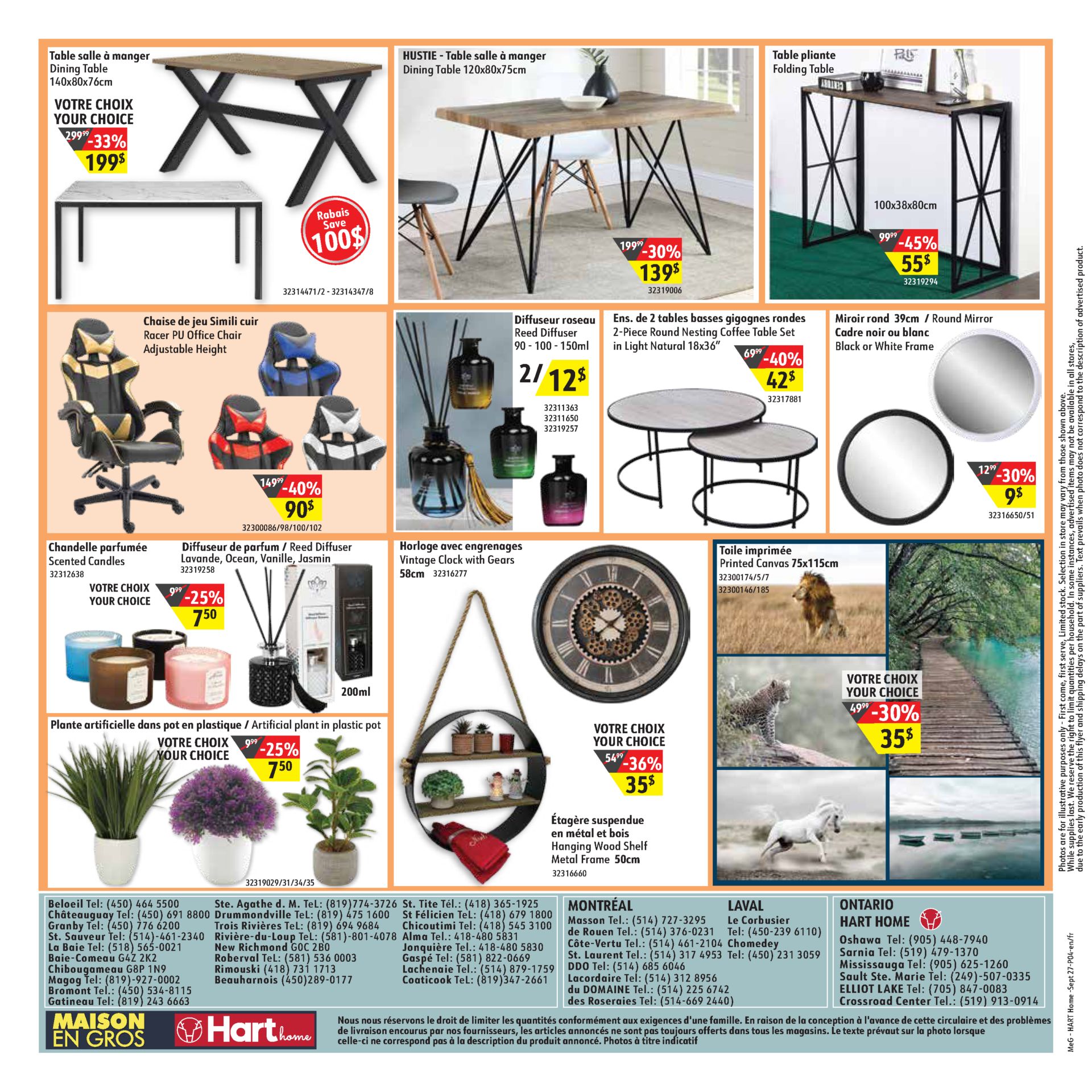 Circulaire Maison En Gros - Page 4