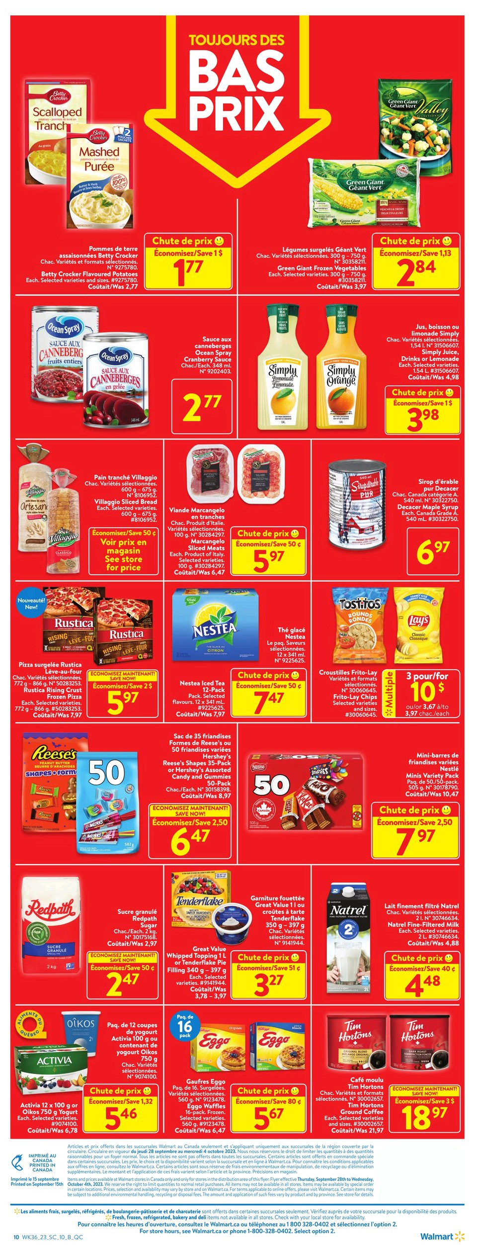 Circulaire Walmart - Page 2