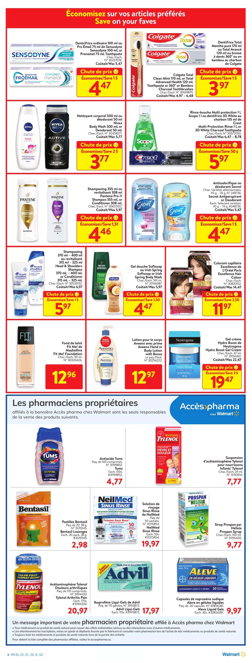 Circulaire Walmart - Page 12