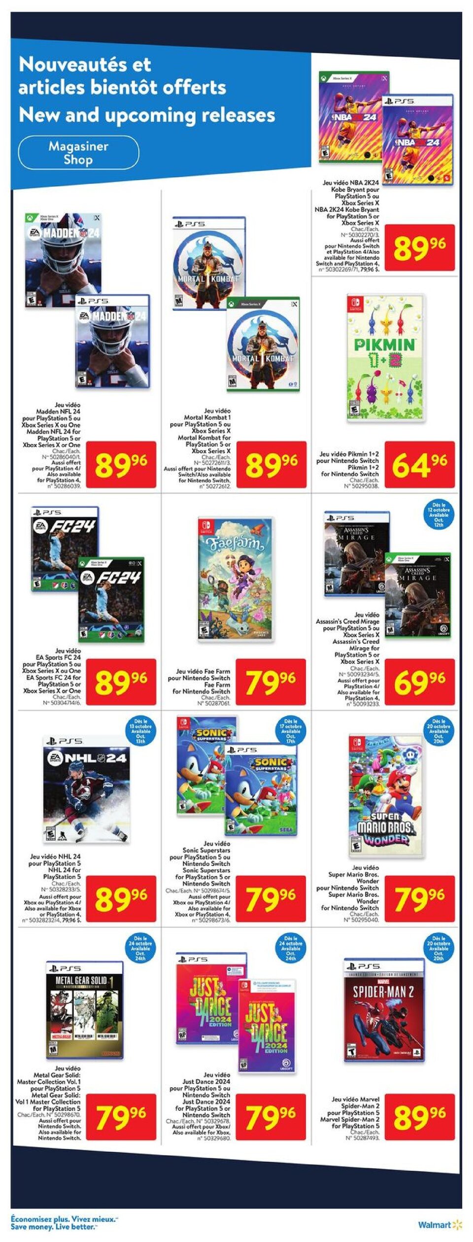 Circulaire Walmart - Page 17