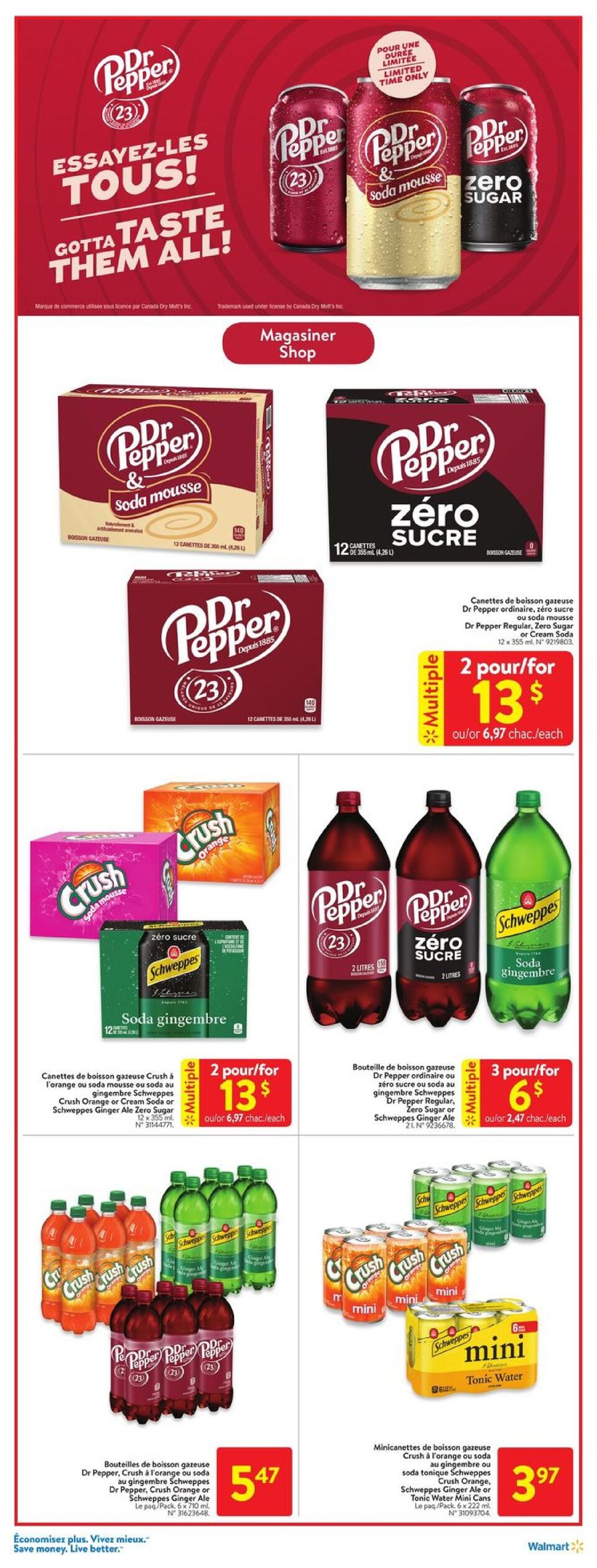 Circulaire Walmart - Page 21