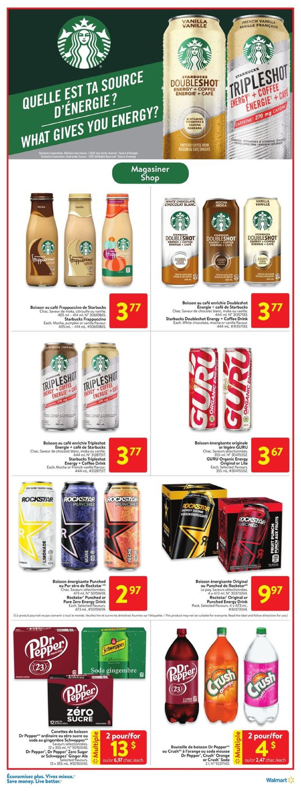Circulaire Walmart - Page 22