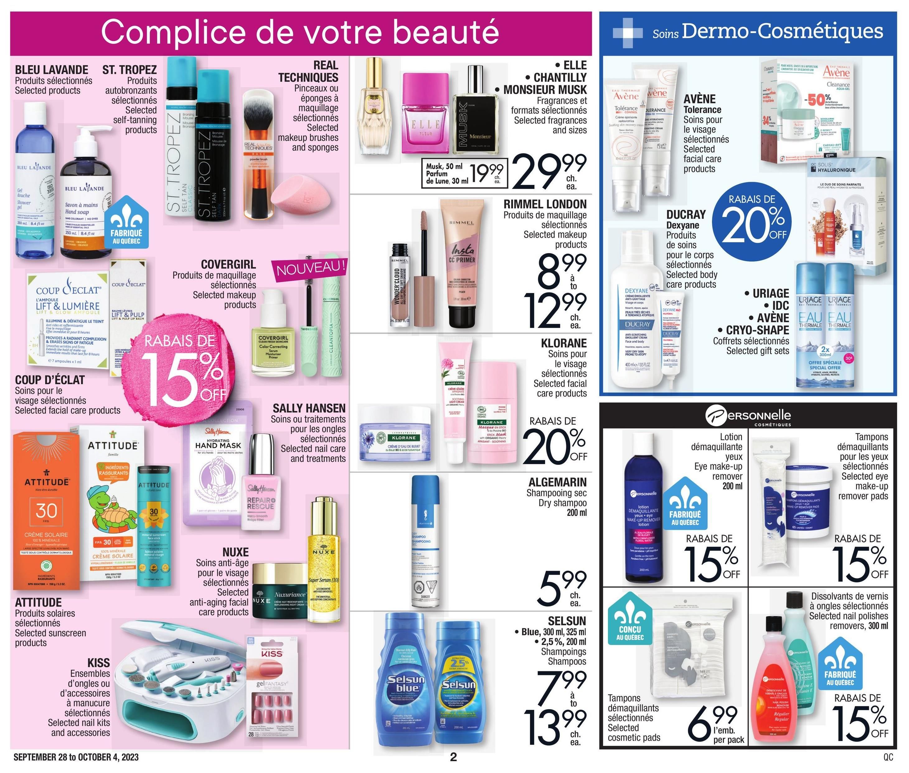 Circulaire Jean Coutu - Encore Plus de Rabais - Page 2