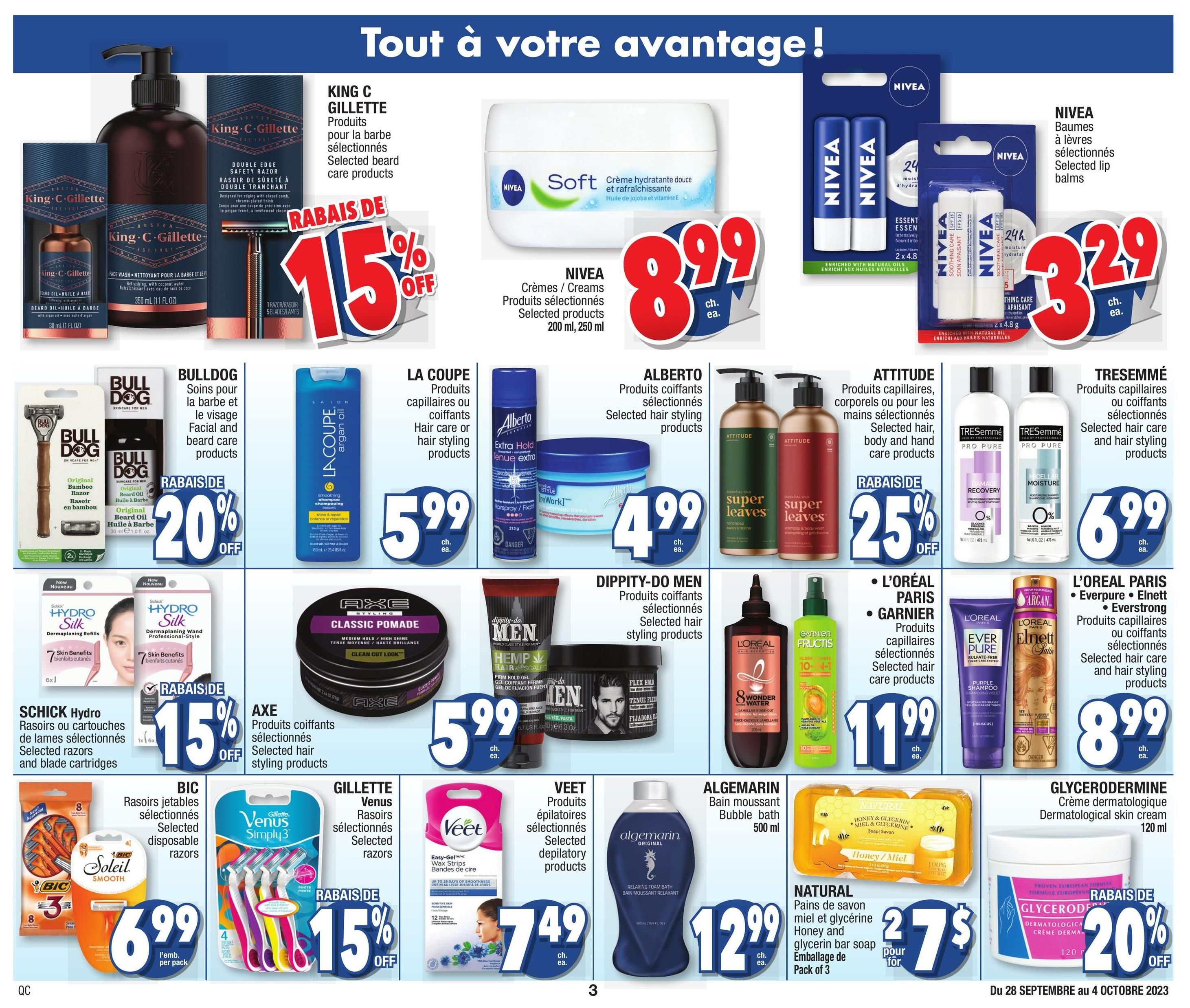 Circulaire Jean Coutu - Encore Plus de Rabais - Page 3