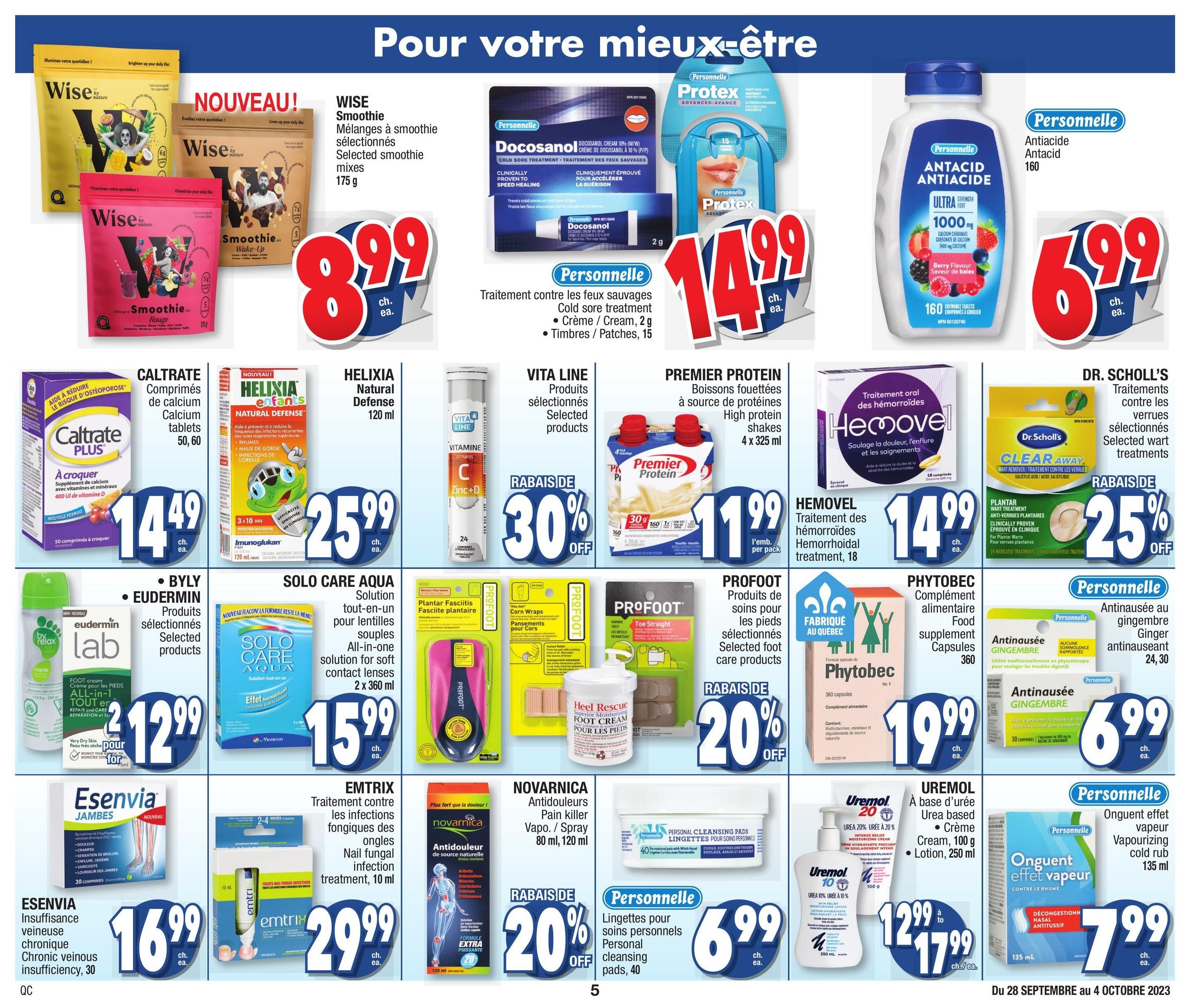 Circulaire Jean Coutu - Encore Plus de Rabais - Page 5