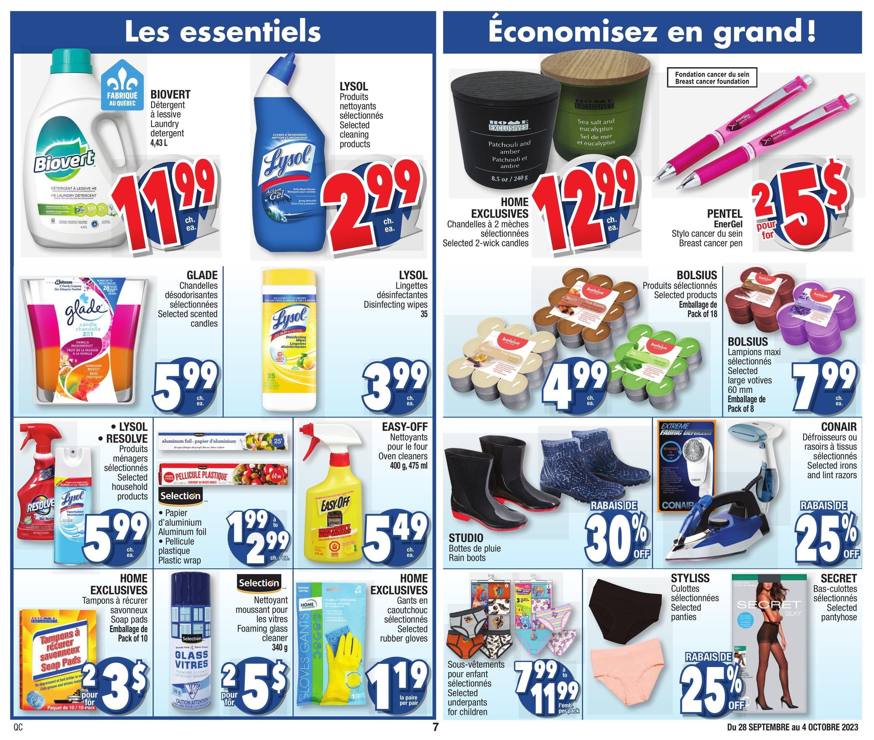 Circulaire Jean Coutu - Encore Plus de Rabais - Page 7