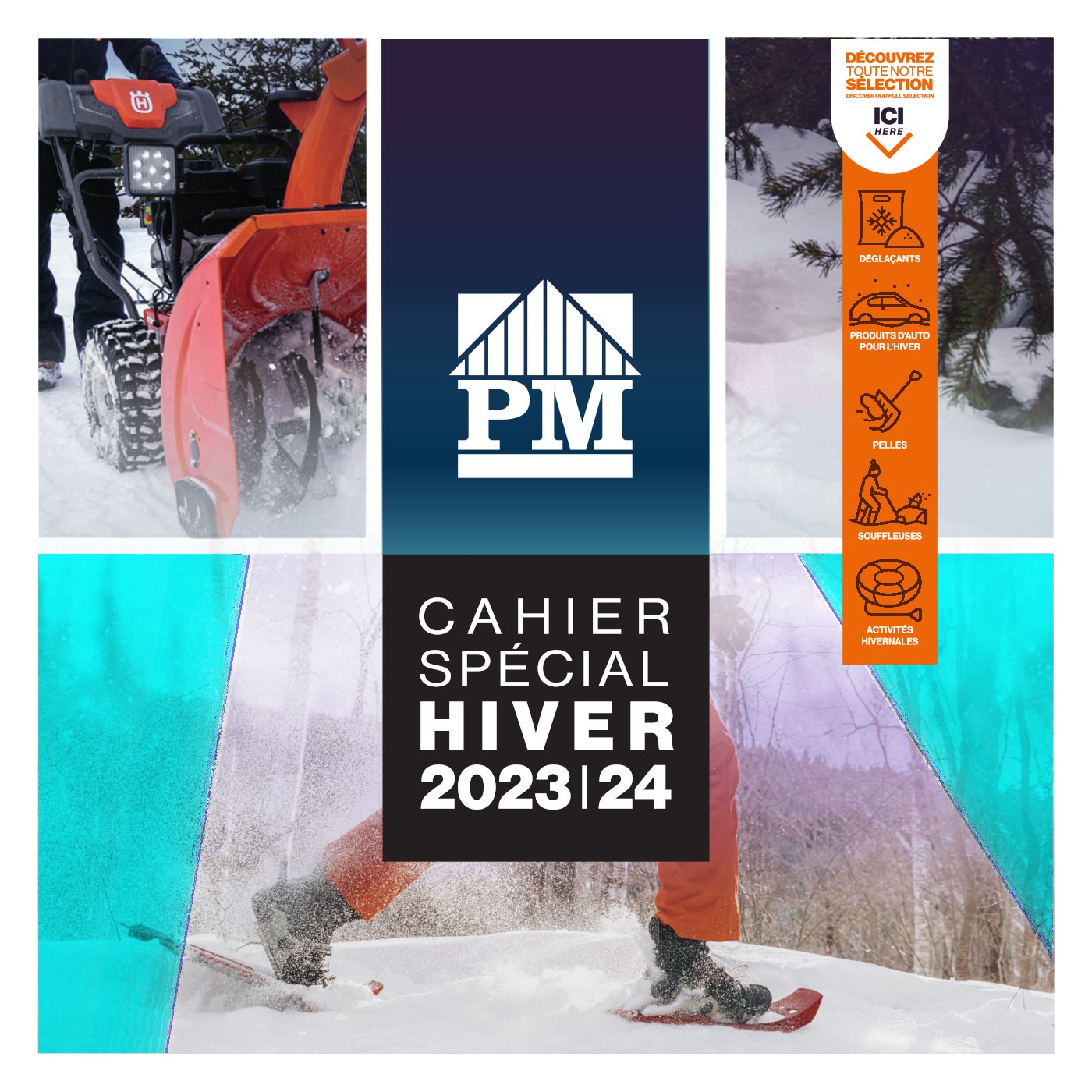 Circulaire Patrick Morin - Cahier Spécial - Hiver 2023/24 - Page 1