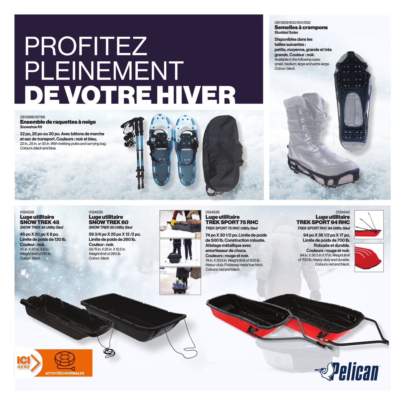 Circulaire Patrick Morin - Cahier Spécial - Hiver 2023/24 - Page 12