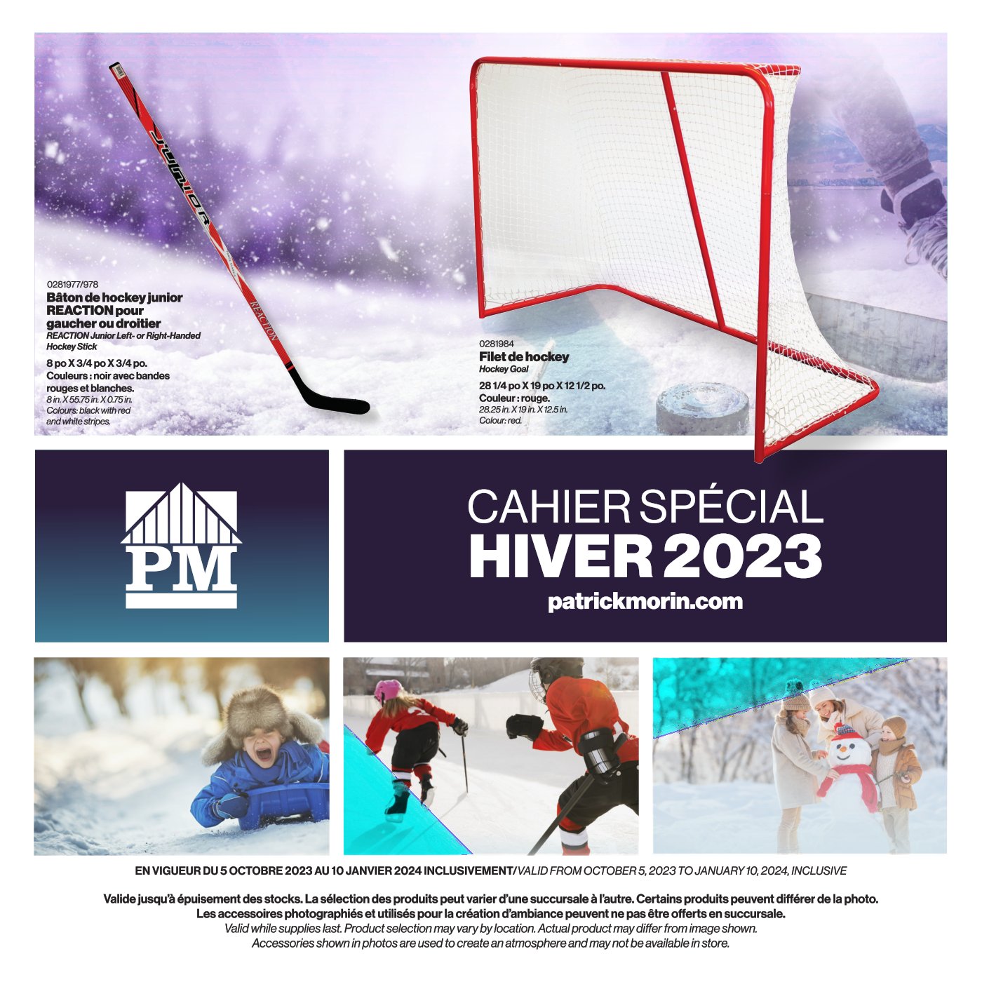 Circulaire Patrick Morin - Cahier Spécial - Hiver 2023/24 - Page 14