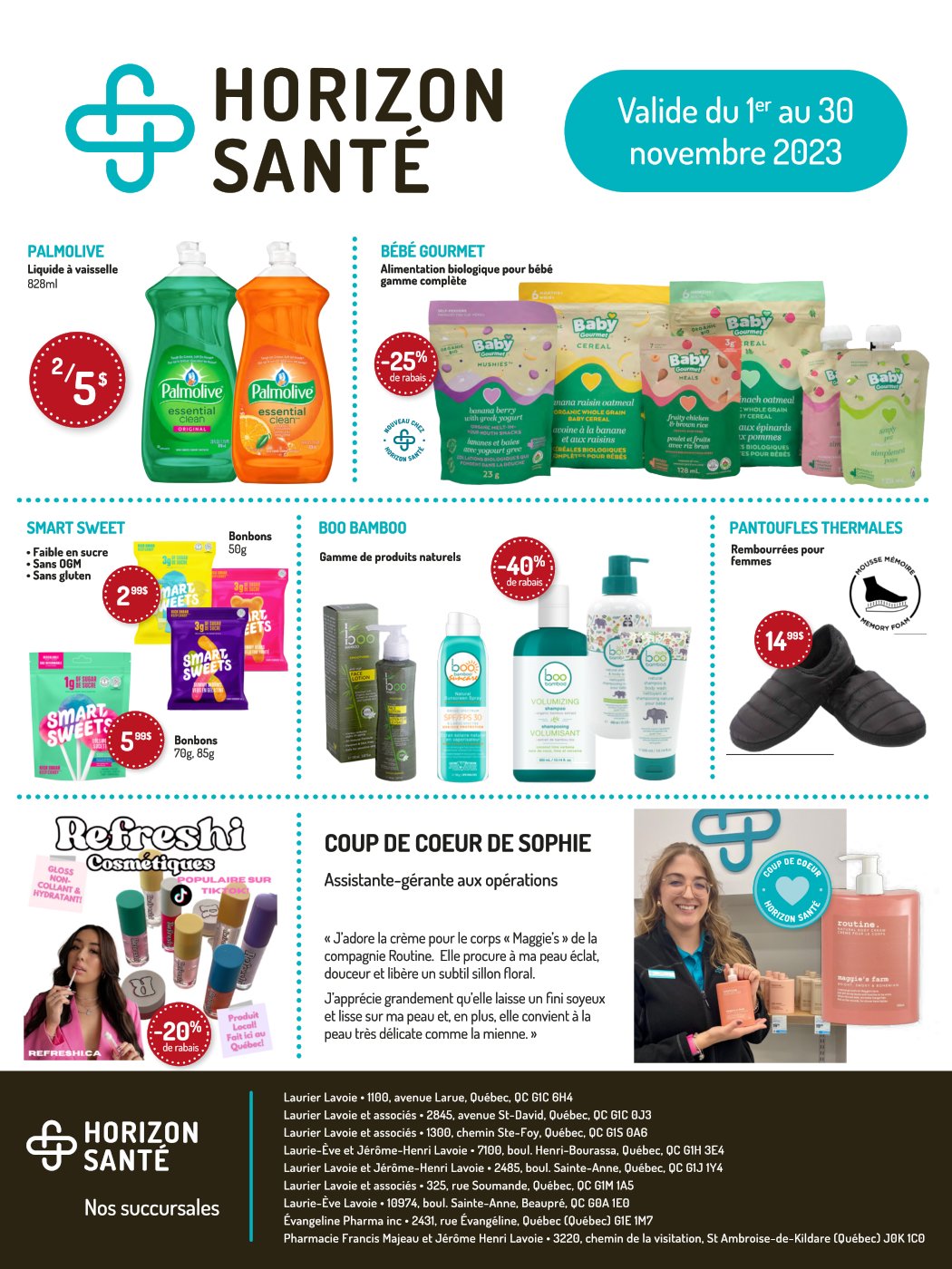 Circulaire Horizon Santé - Page 1