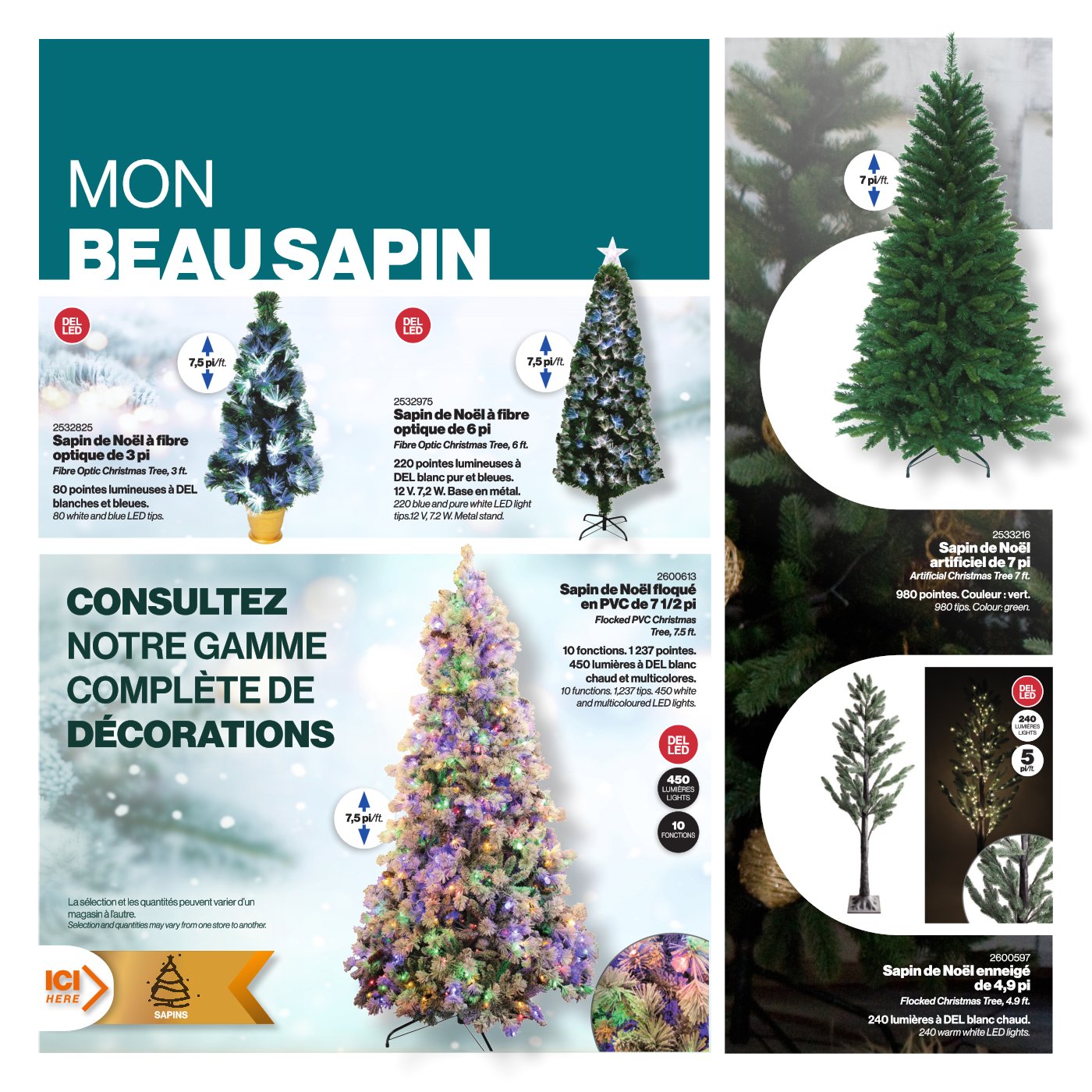 Circulaire Patrick Morin - Cahier Spécial Noël 2023 - Page 2