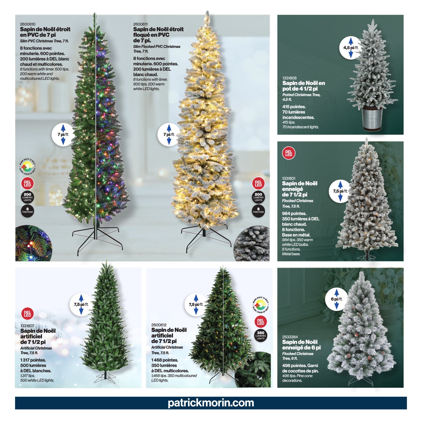 Circulaire Patrick Morin - Cahier Spécial Noël 2023 - Page 3