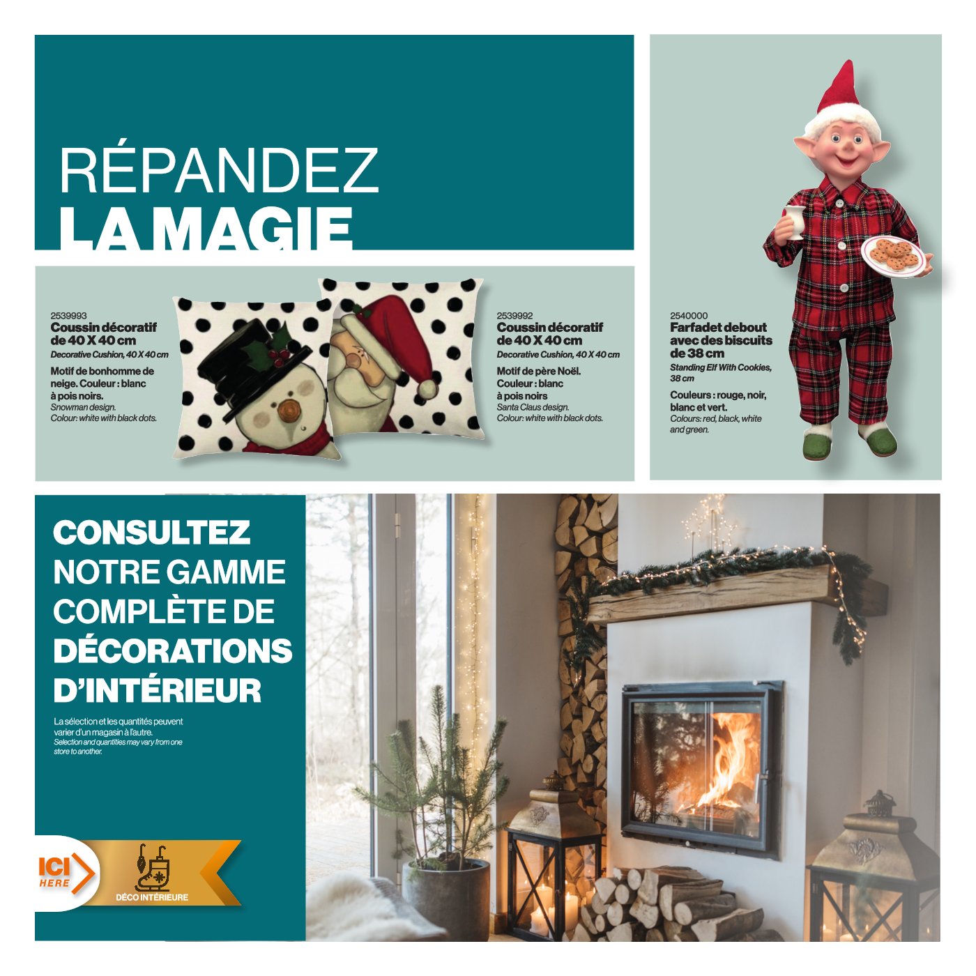 Circulaire Patrick Morin - Cahier Spécial Noël 2023 - Page 12