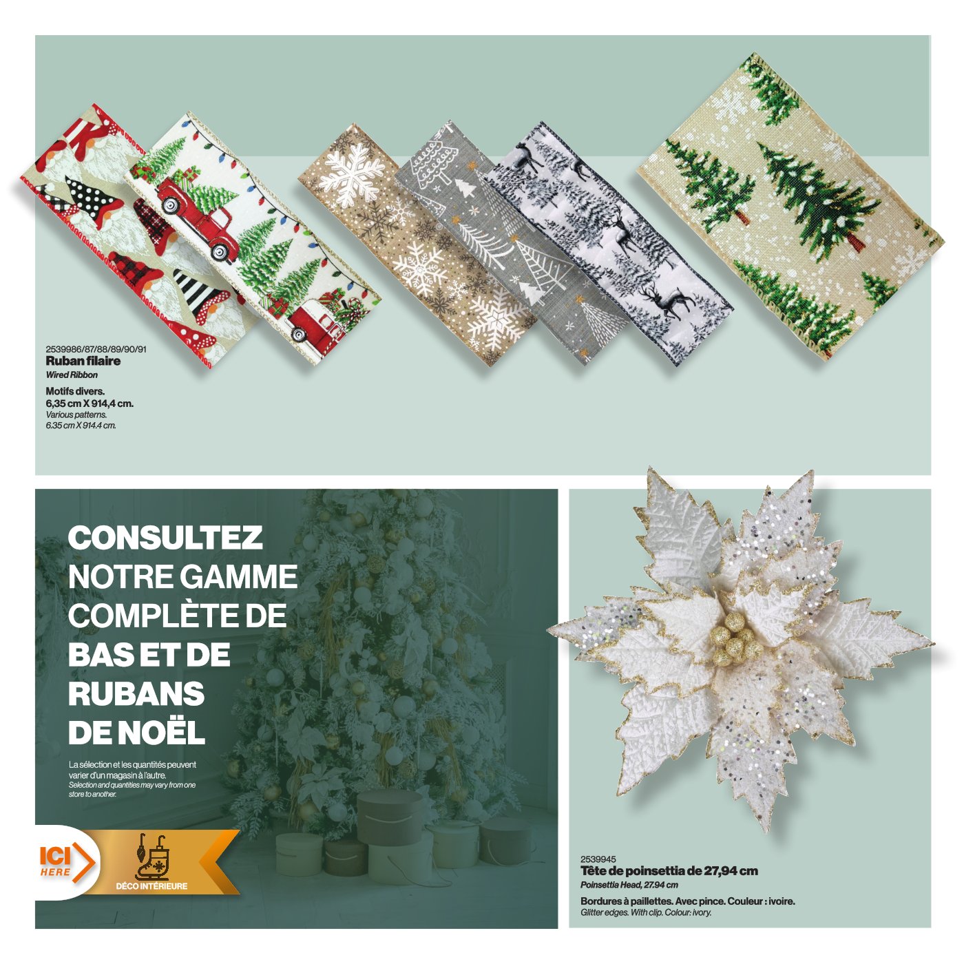 Circulaire Patrick Morin - Cahier Spécial Noël 2023 - Page 15
