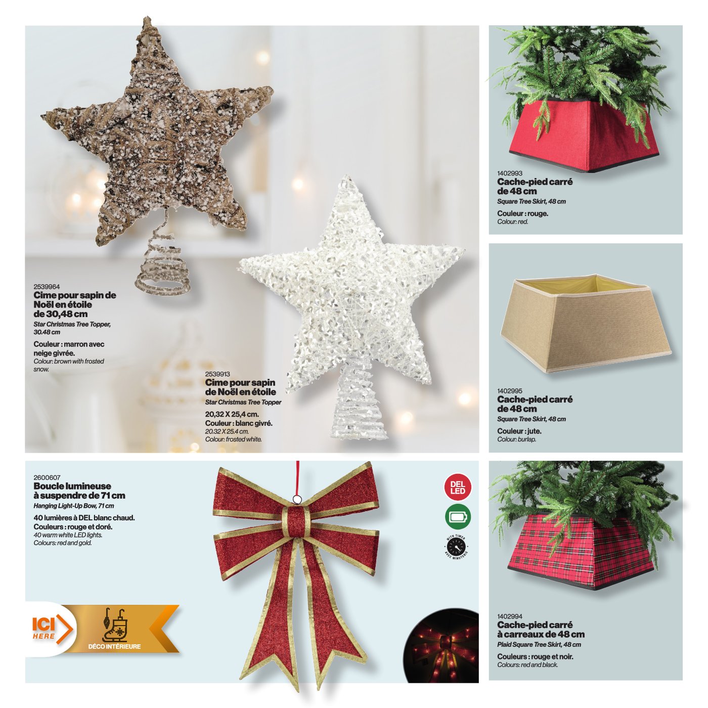 Circulaire Patrick Morin - Cahier Spécial Noël 2023 - Page 21