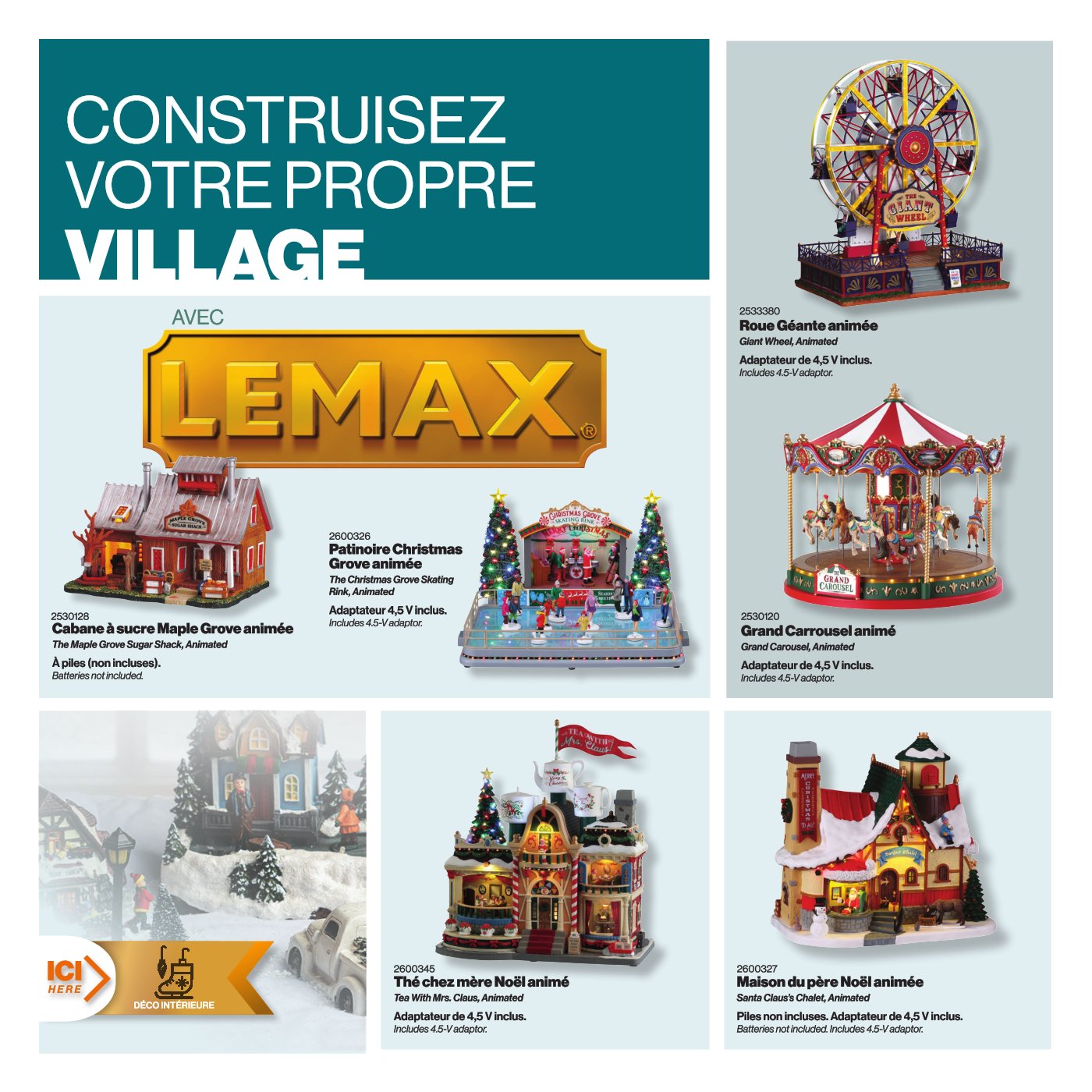 Circulaire Patrick Morin - Cahier Spécial Noël 2023 - Page 22