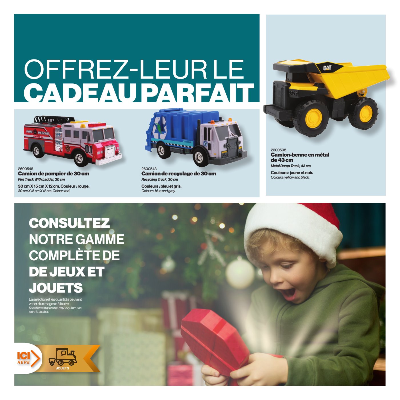 Circulaire Patrick Morin - Cahier Spécial Noël 2023 - Page 24
